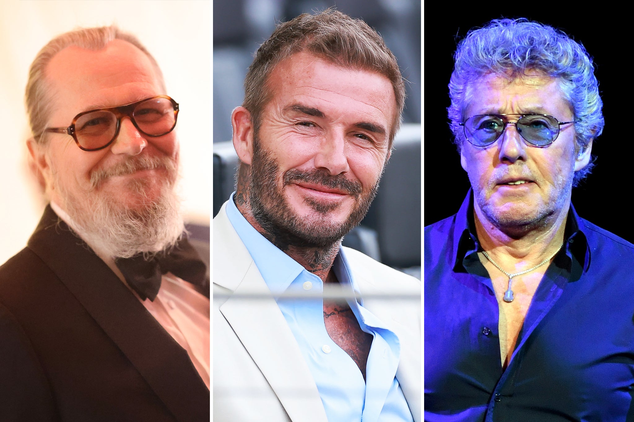 David Beckham, Gary Oldman and Roger Daltrey knighted in King’s birthday honours