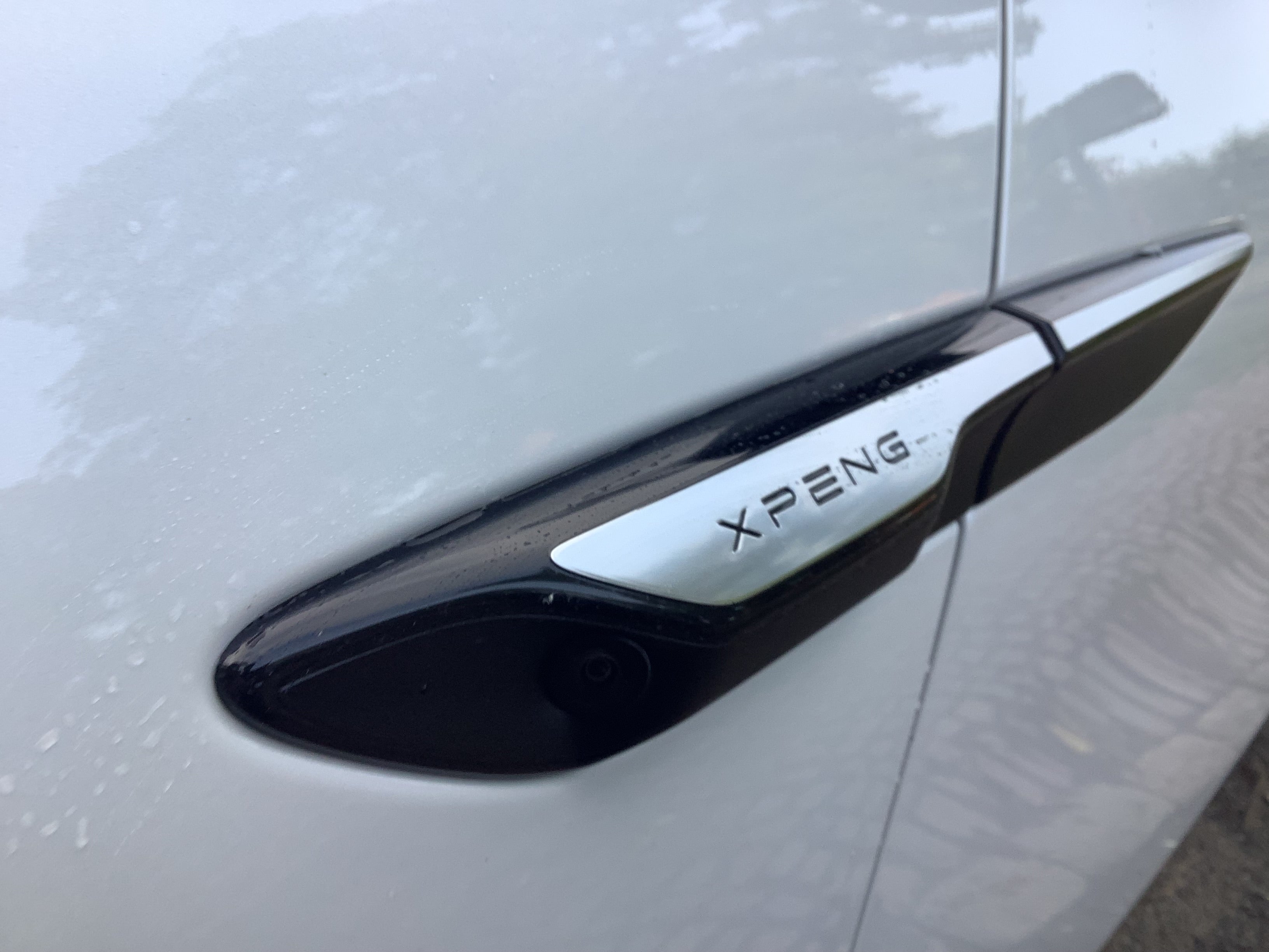 The XPeng is another Chinese entrant to the car market, and a worthy one at that