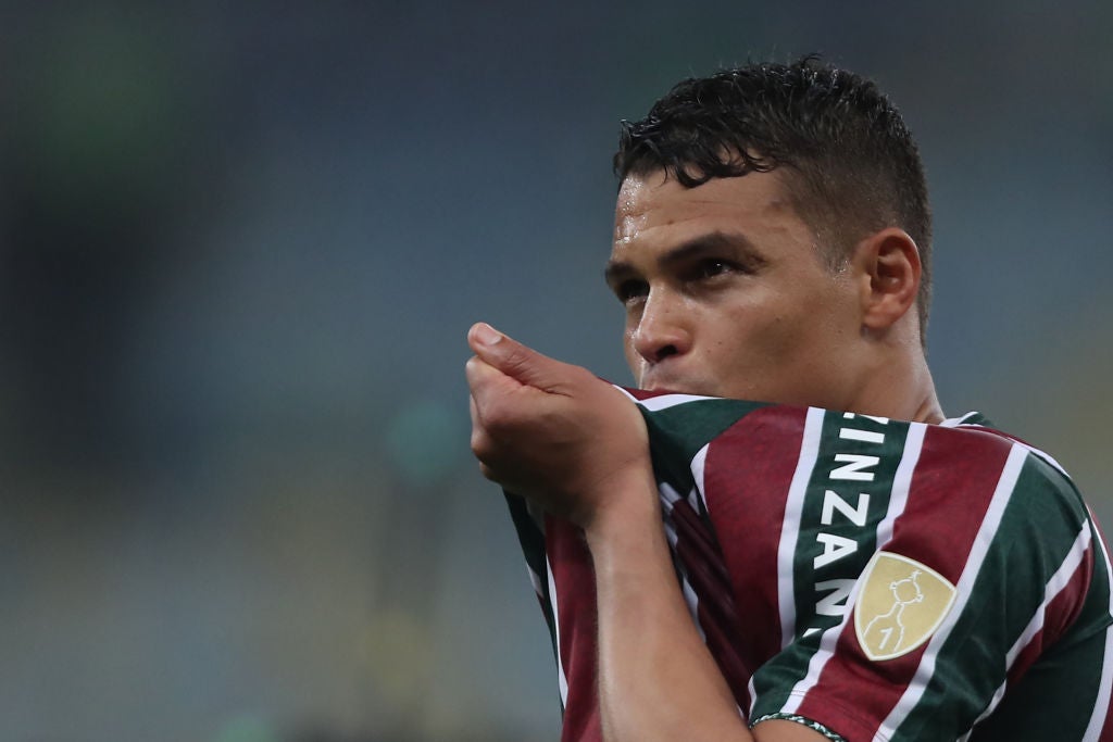 Thiago Silva je inspirativní postava ve Fluminense