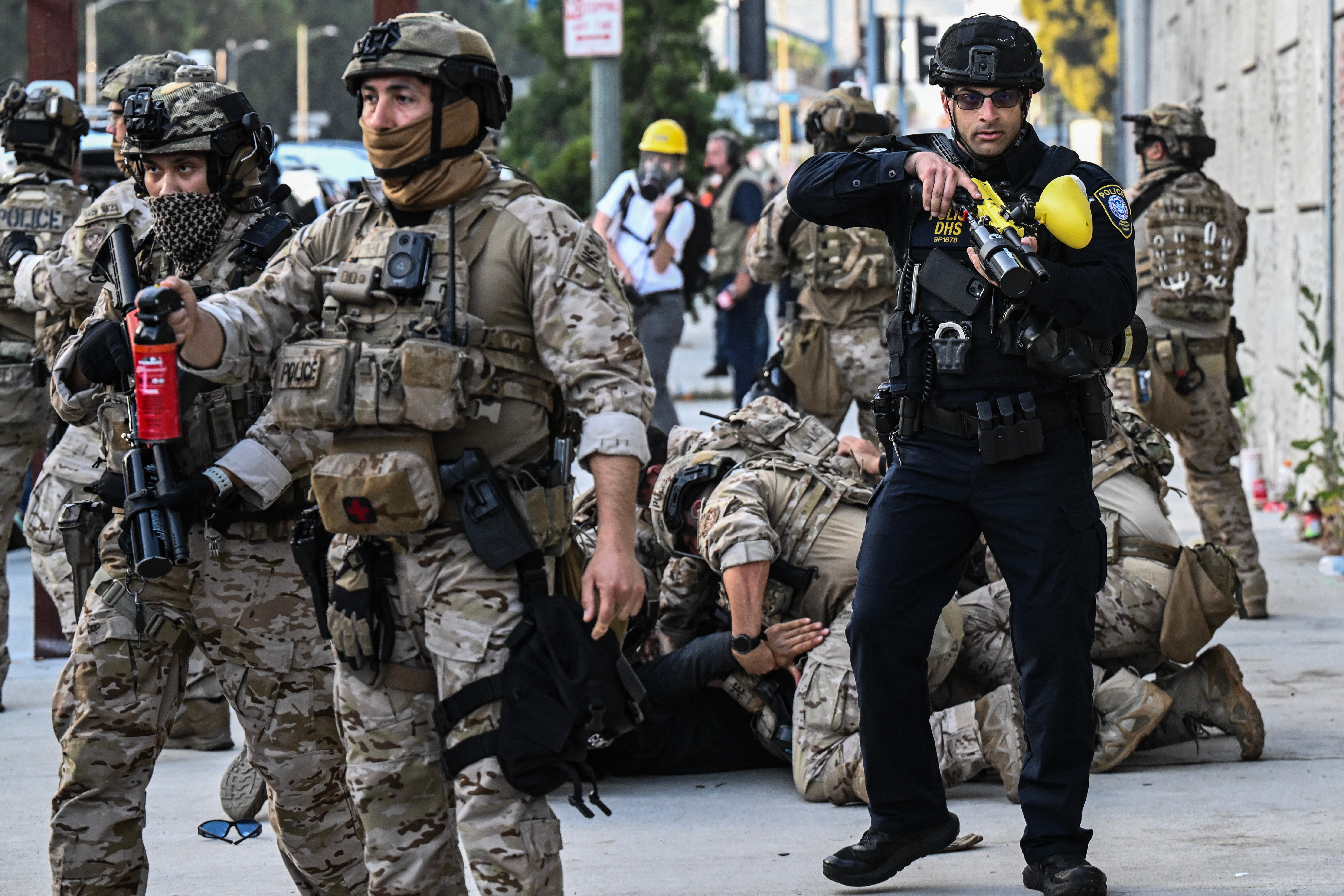 Kinsey said from a technology standpoint most departments are building the plane as it’s being flown when it comes to AI