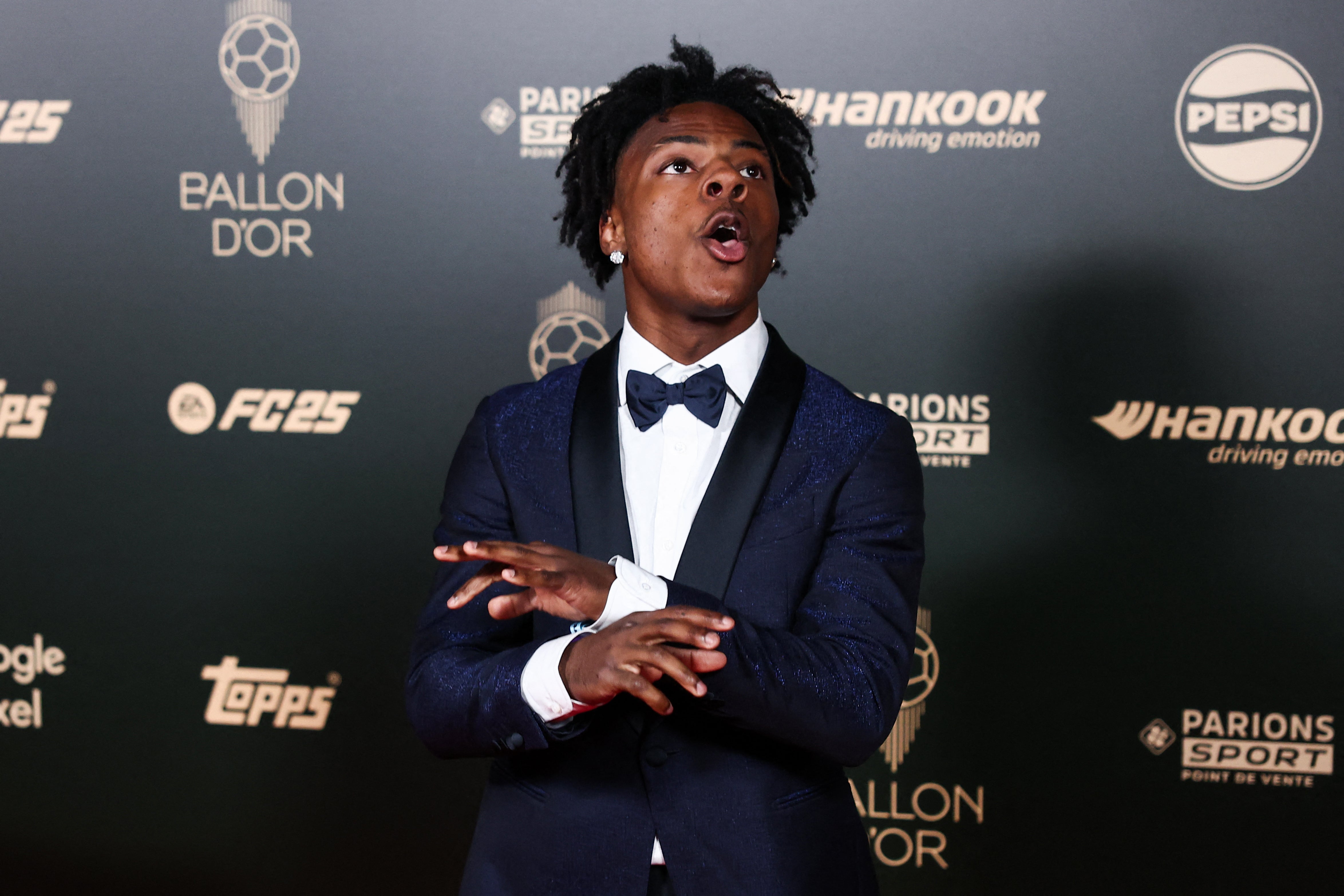 Infantino was interviewed by IShowSpeed but has stopped holding press conferences before major tournaments