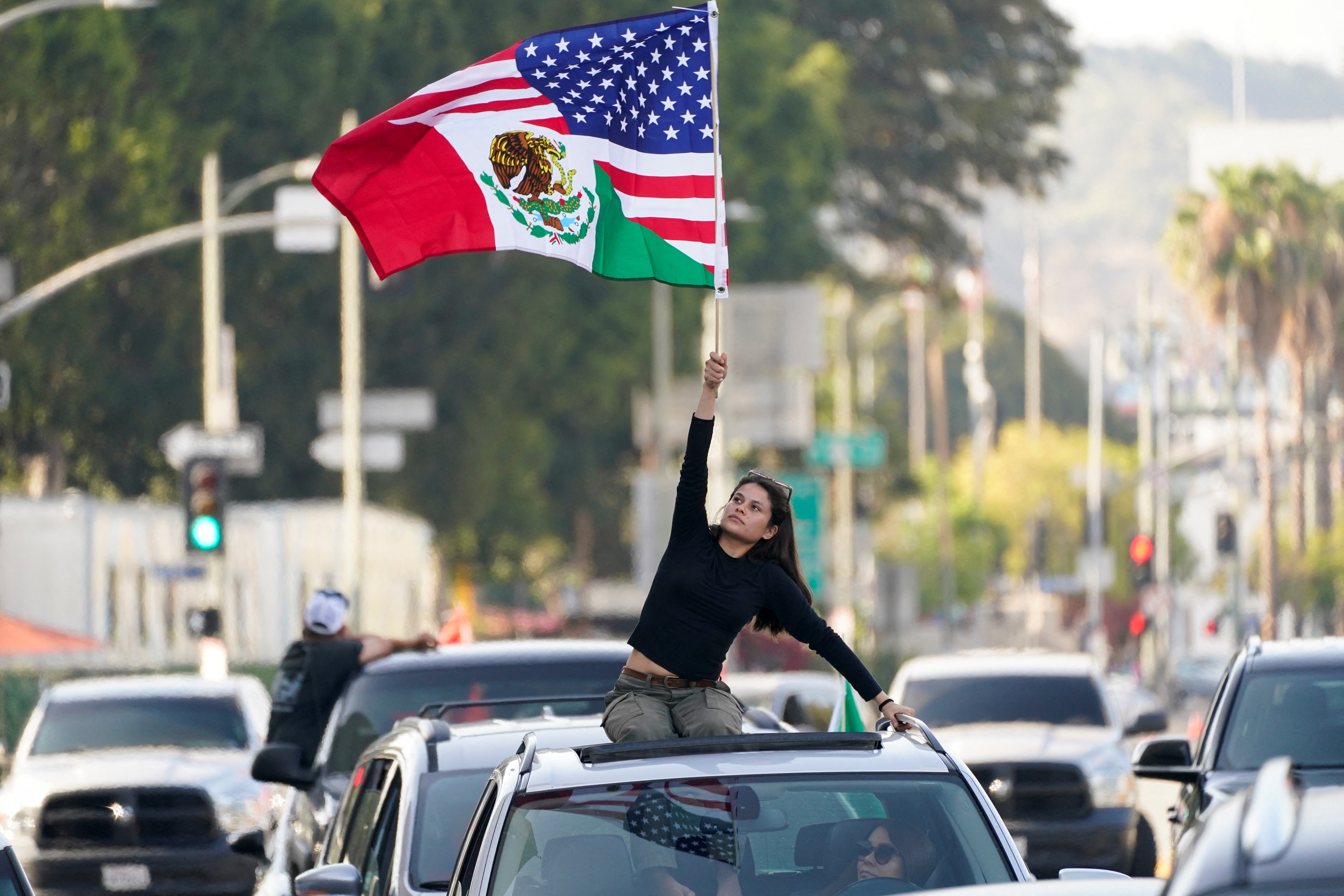 About 70 percent of Latinos responding to the Pew study said the Trump administration is "doing too much" when it comes to deporting immigrants who are in the U.S. illegally