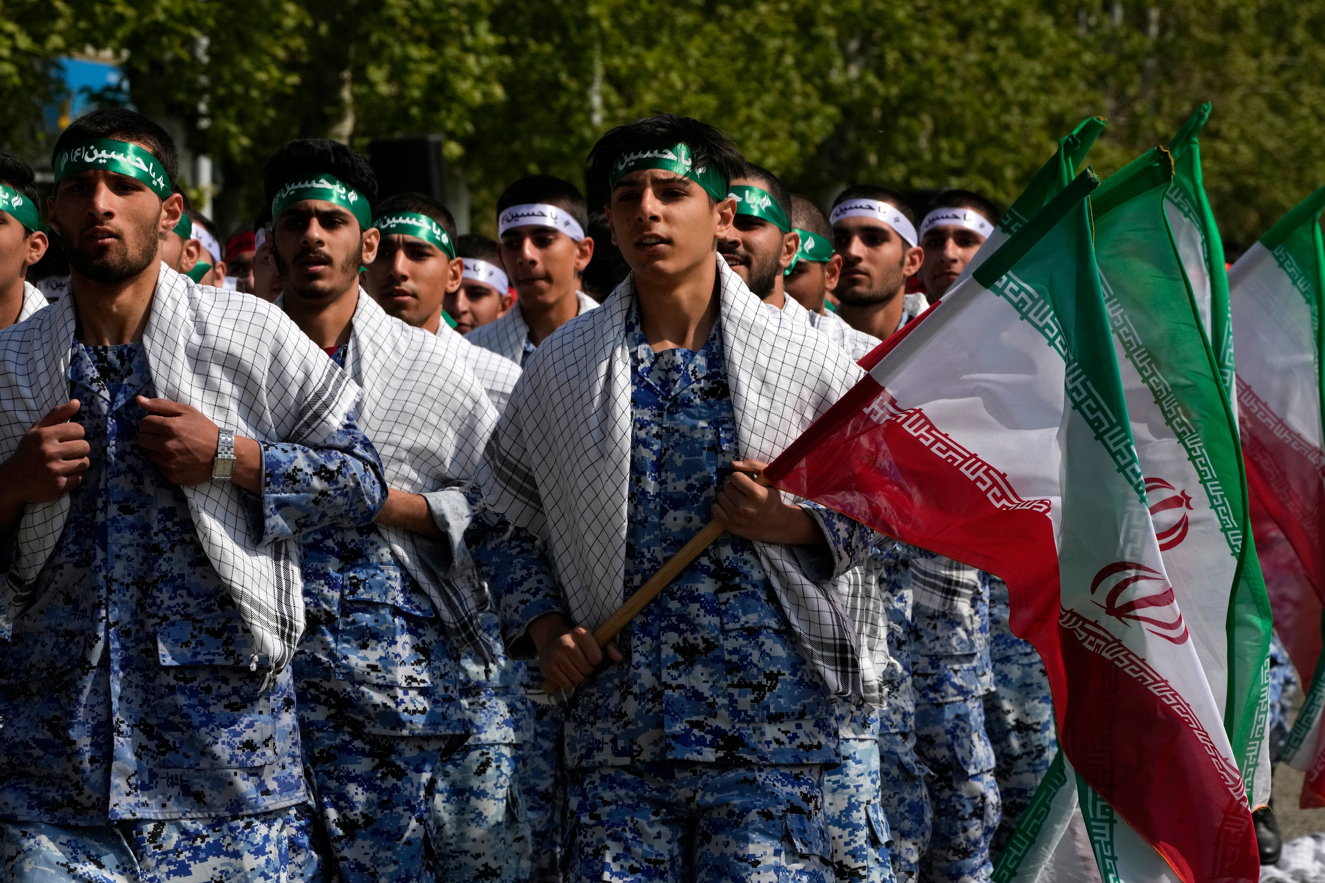 Mideast-Wars-Israel-Iran-Forces