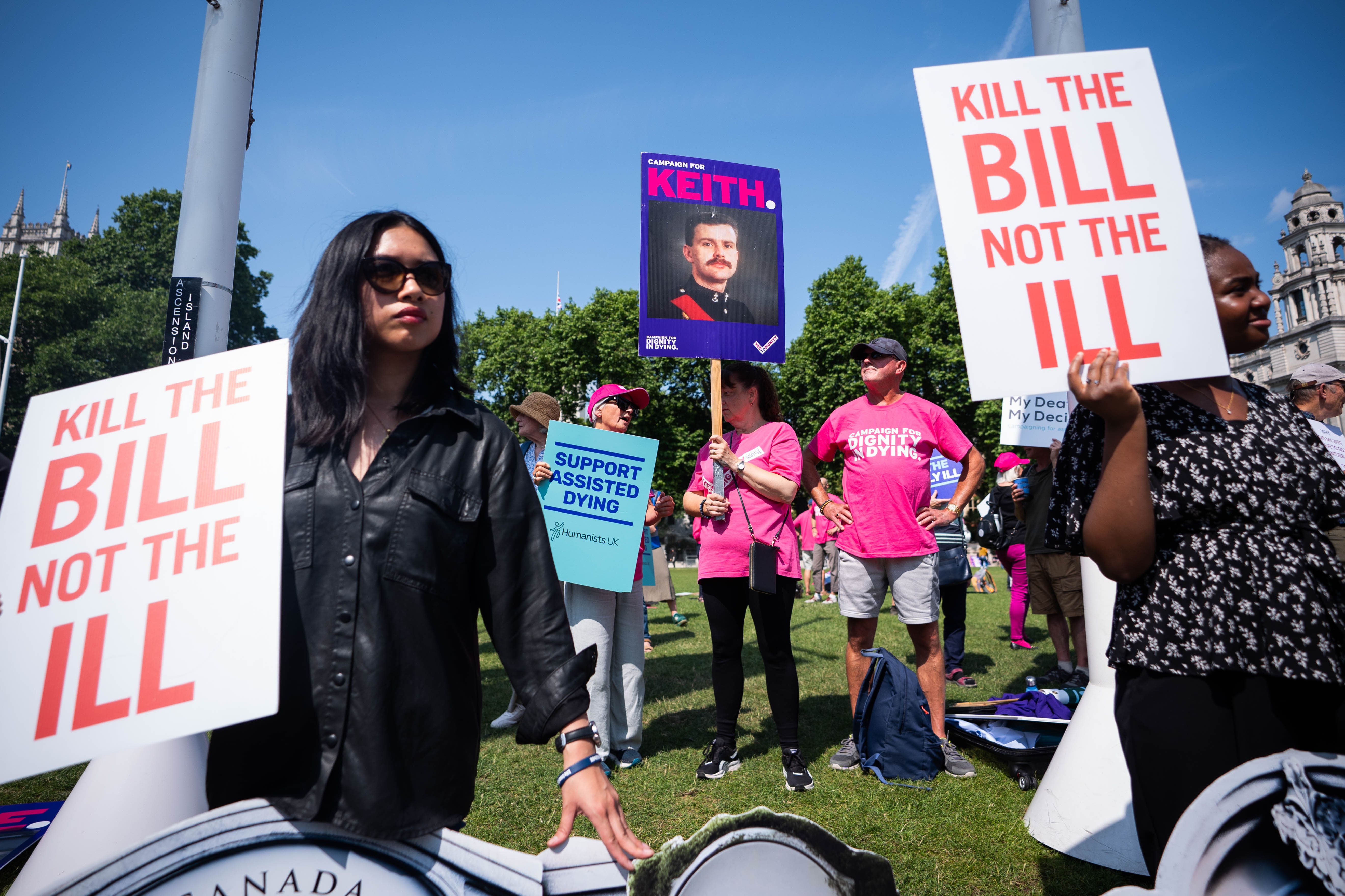 Warning over assisted dying TikTok adverts as MPs further debate Bill