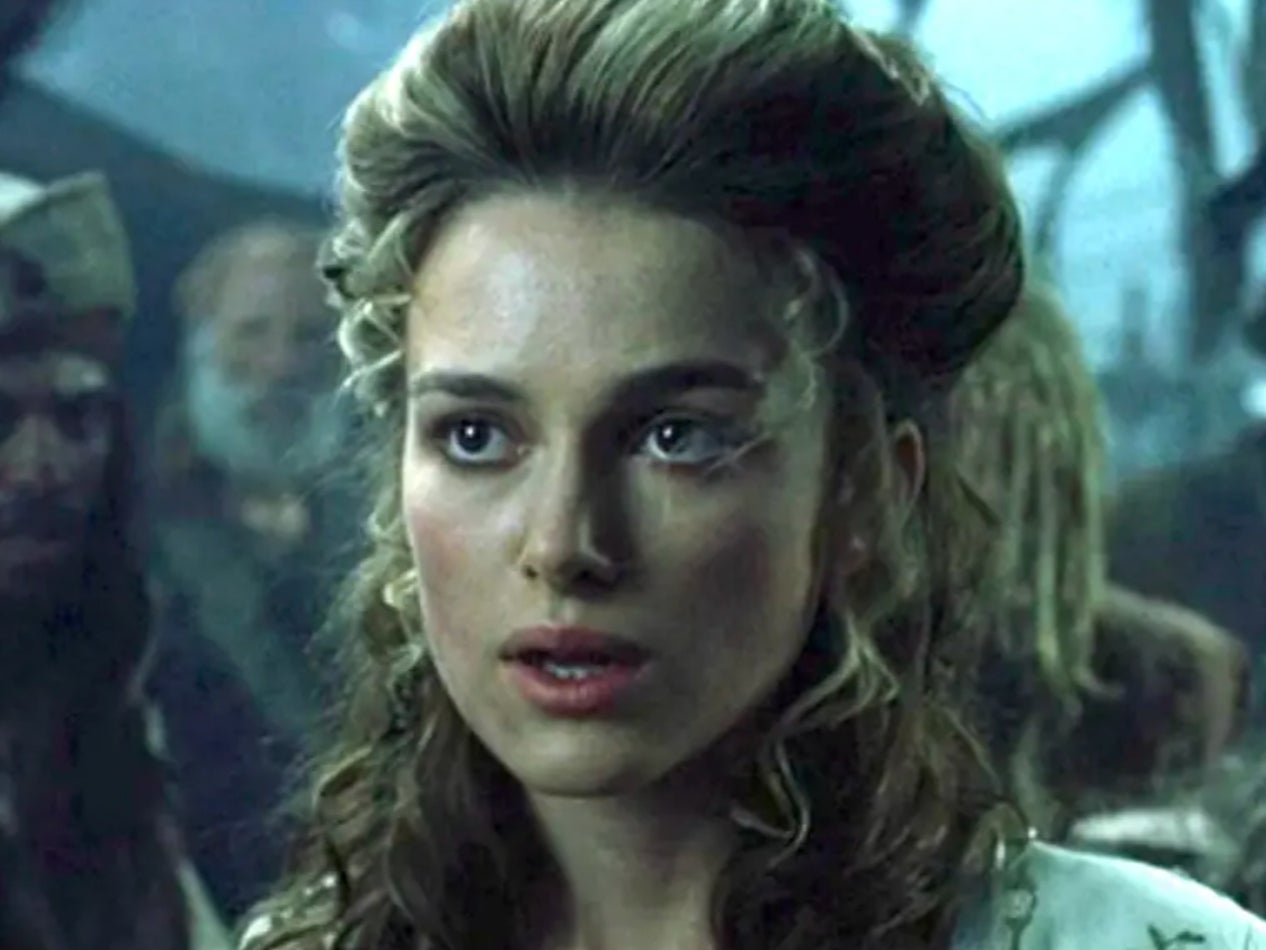 Keira Knightley appeared in the ‘Pirates of the Caribbean’ franchise