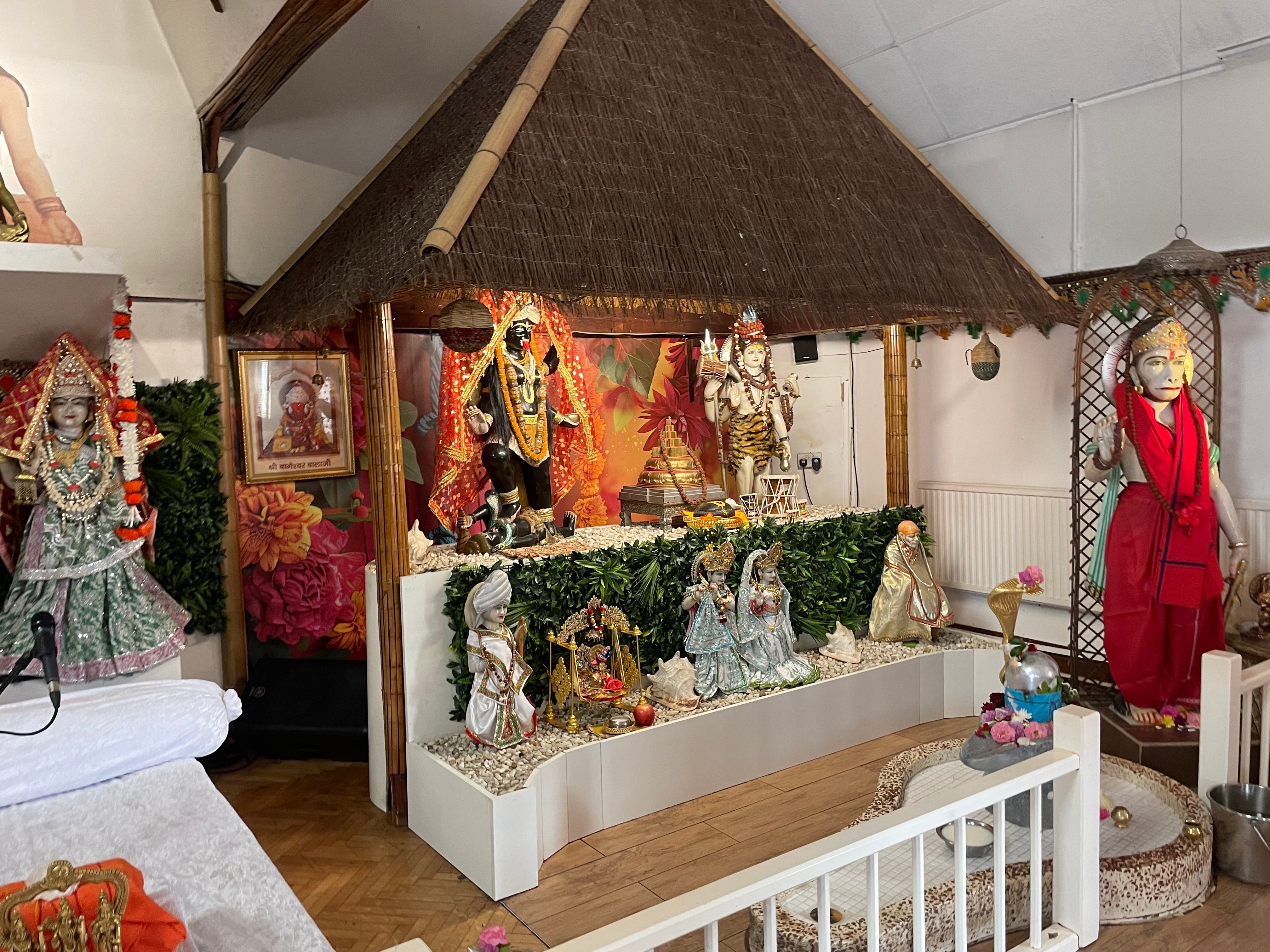 The International Siddhashram Shakti Centre in Harrow is open to mourners and those wishing to light candles for the dead