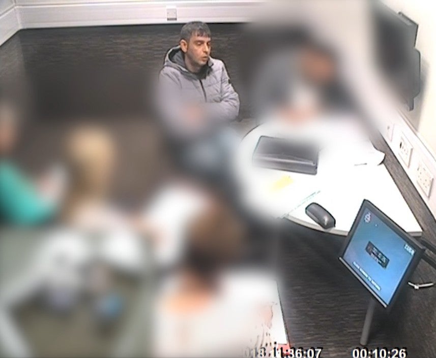 The police interview of Naheem Akram, convicted of multiple counts of rape