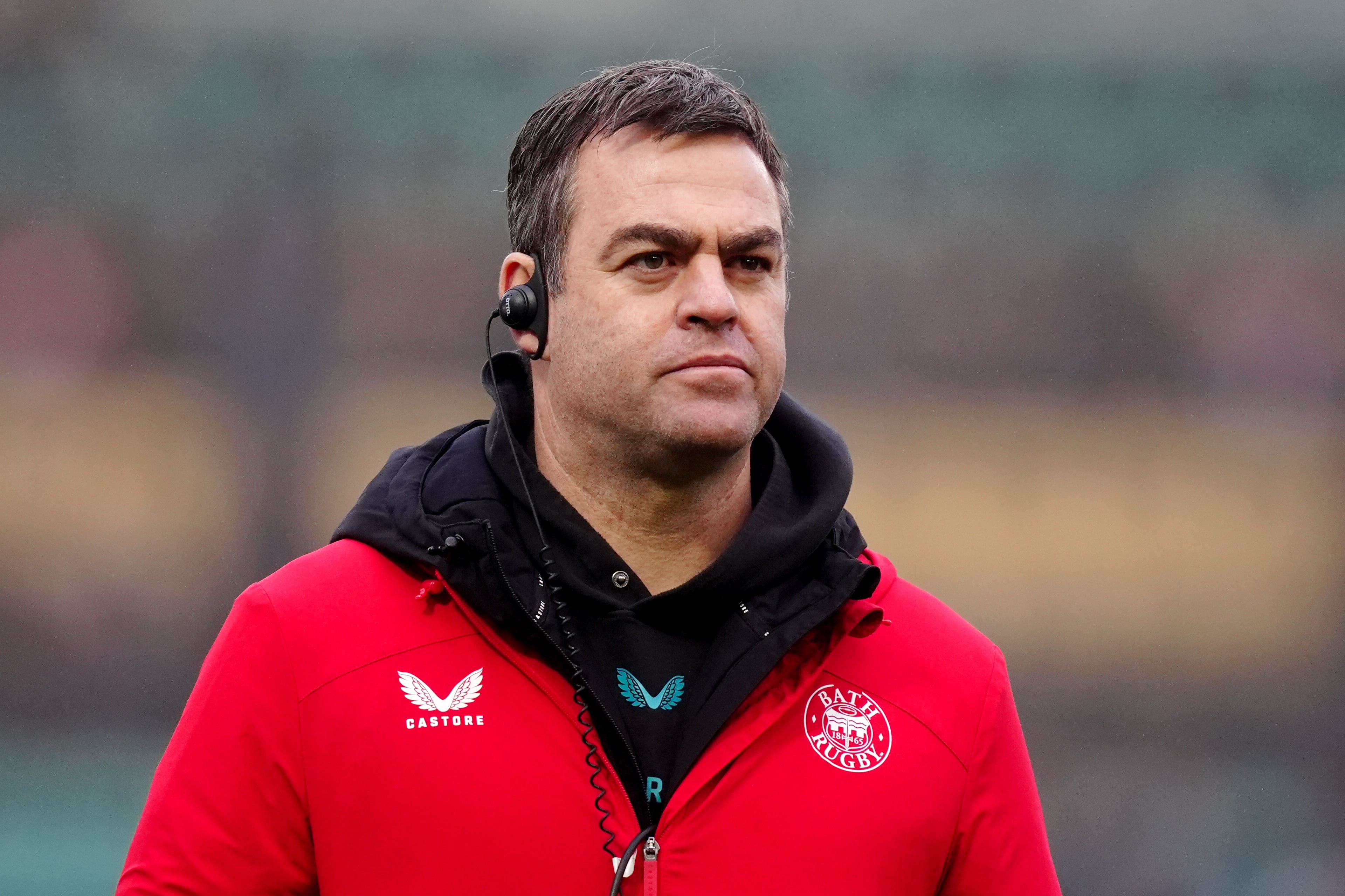 Bath head of rugby Johann van Graan has seen his side win two trophies during an impressive campaign (Mike Egerton/PA)