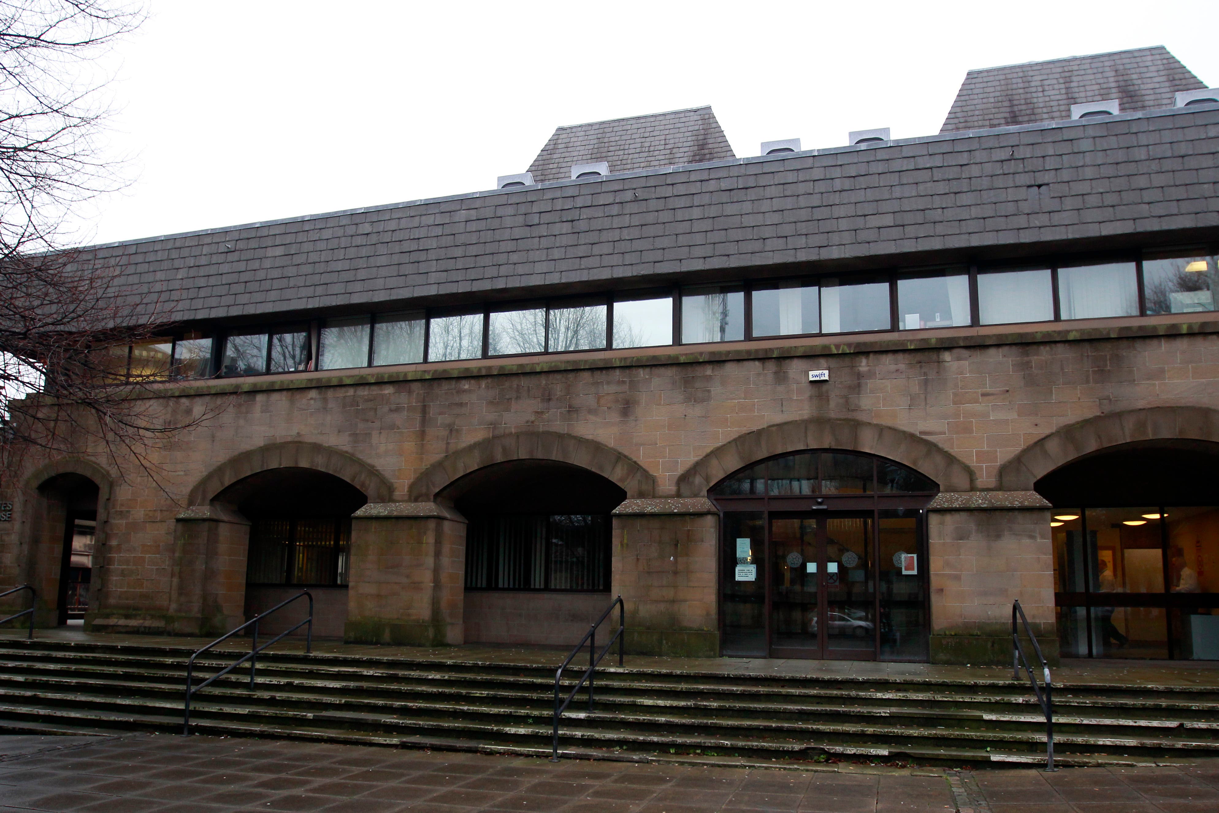 The two men appeared at Lancaster Magistrates’ Court (Dave Thompson/PA)