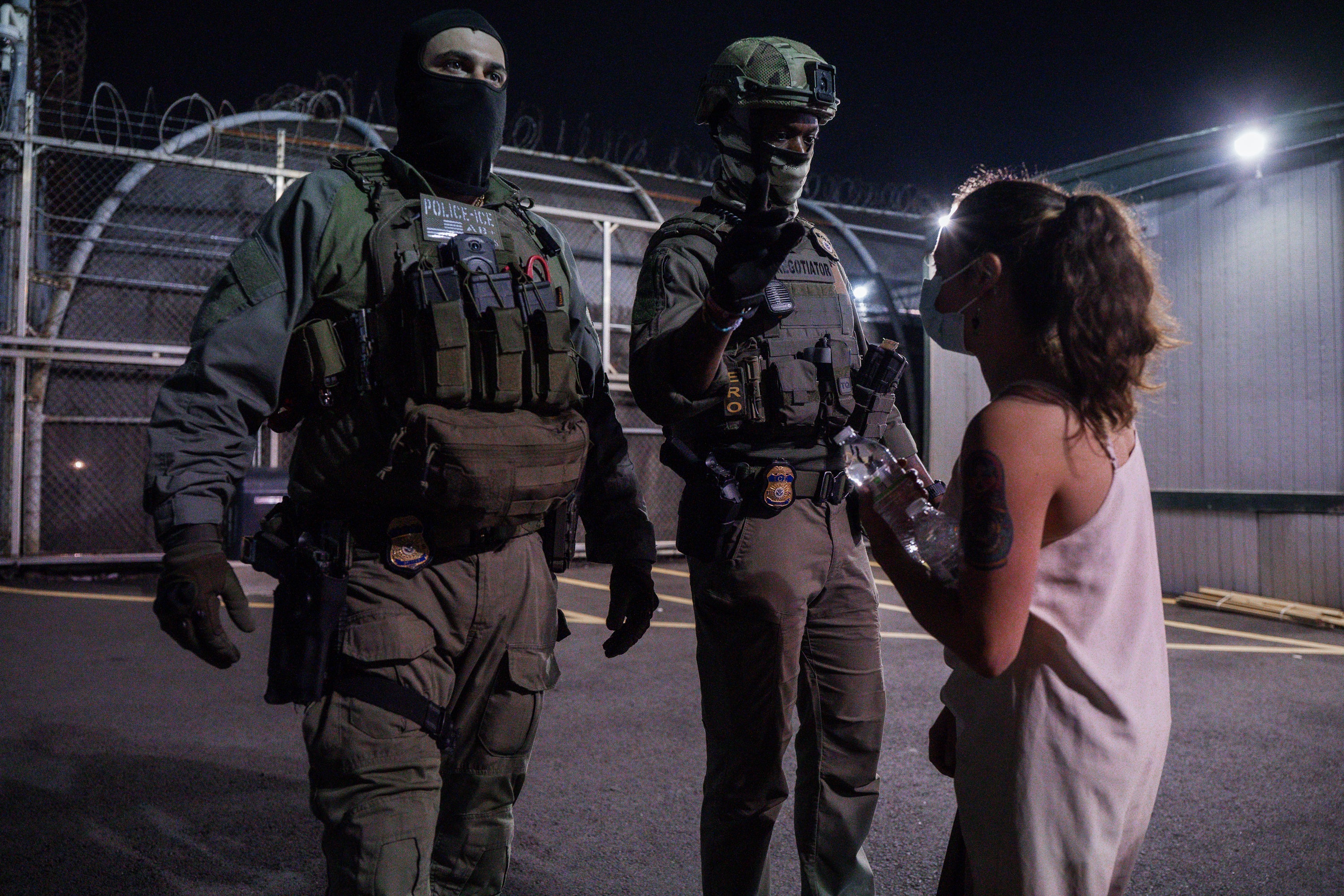 Immigration Protests New Jersey