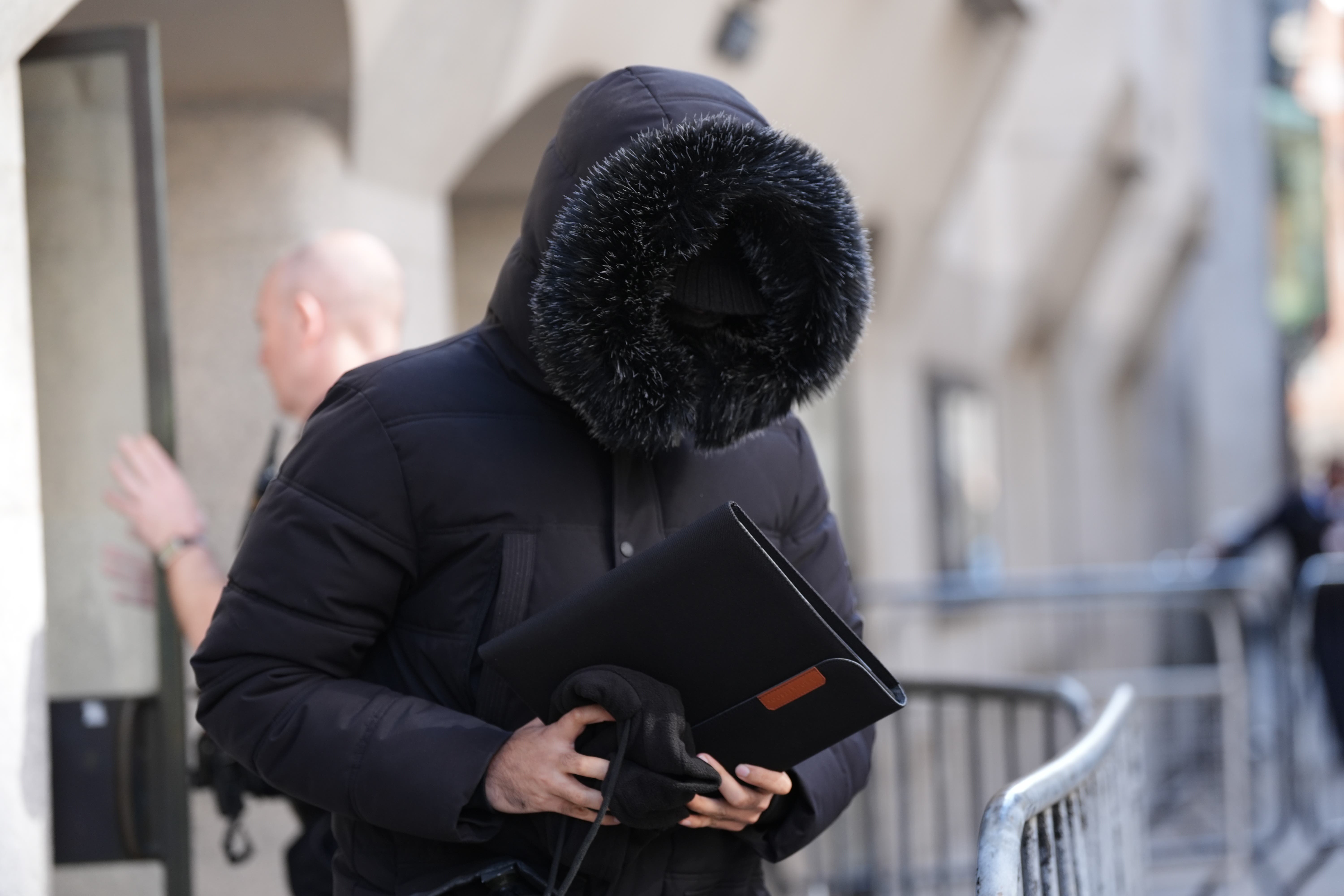 Hasaan Arshad leaves the Old Bailey in London (Ben Whitley/PA)