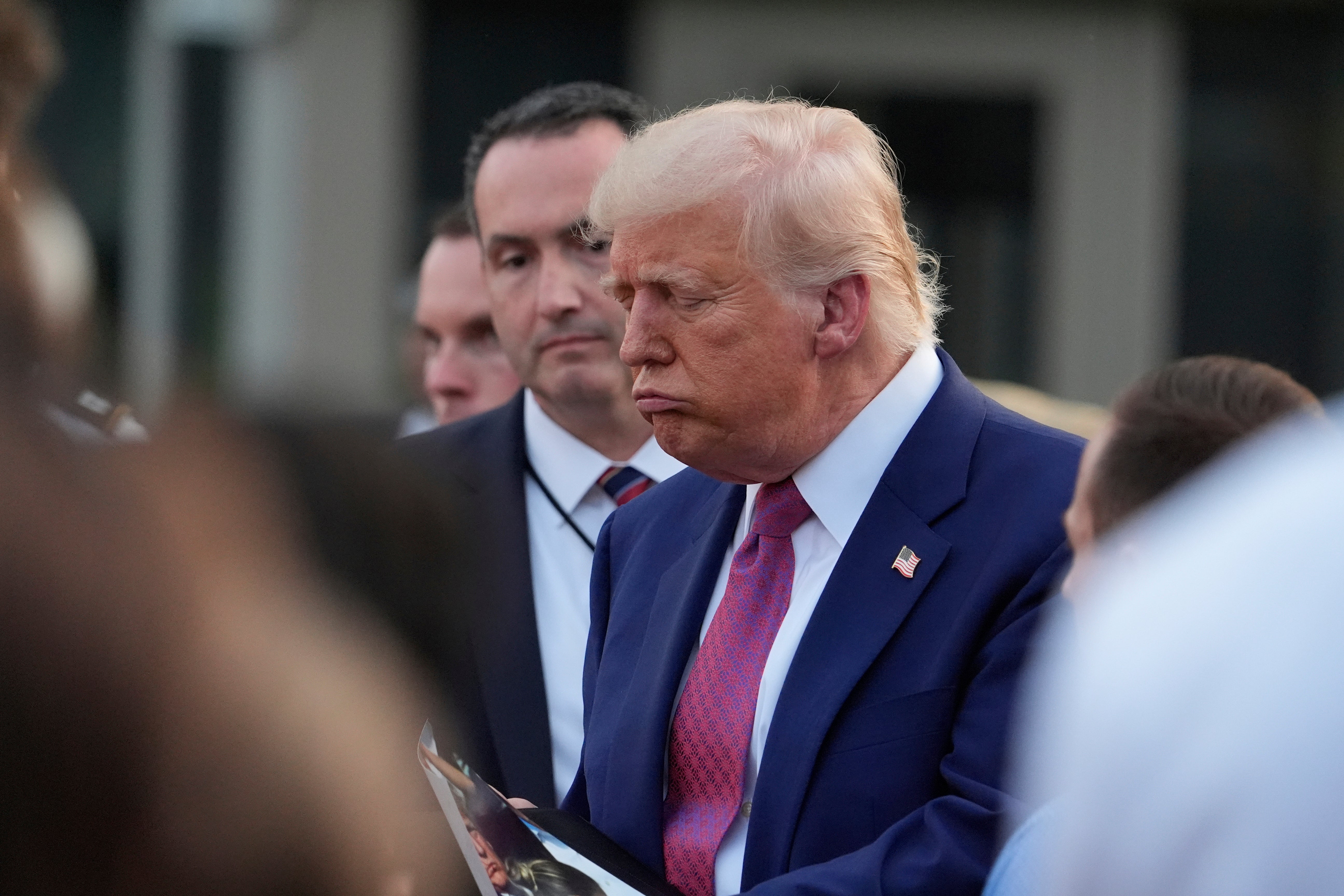 President Donald Trump and his team have only secured two ‘framework’ trade agreements so far. While officials said they ‘feel good’ about negotiations, skeptics say little progress has been made.