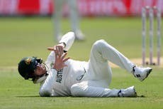 Steve Smith suffers nasty injury after dropping catch in World Test Championship final