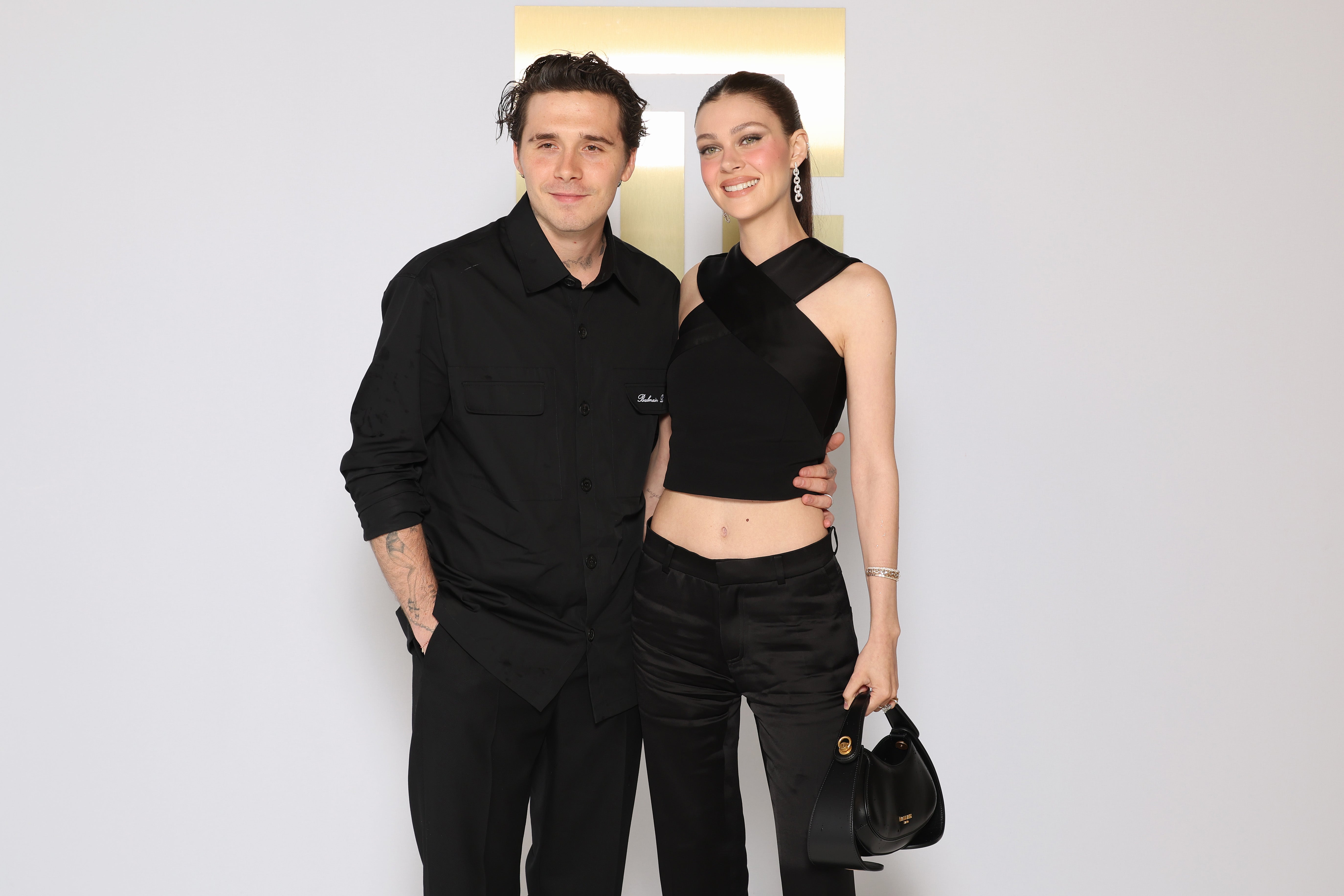 Brooklyn Beckham and Nicola Peltz Beckham