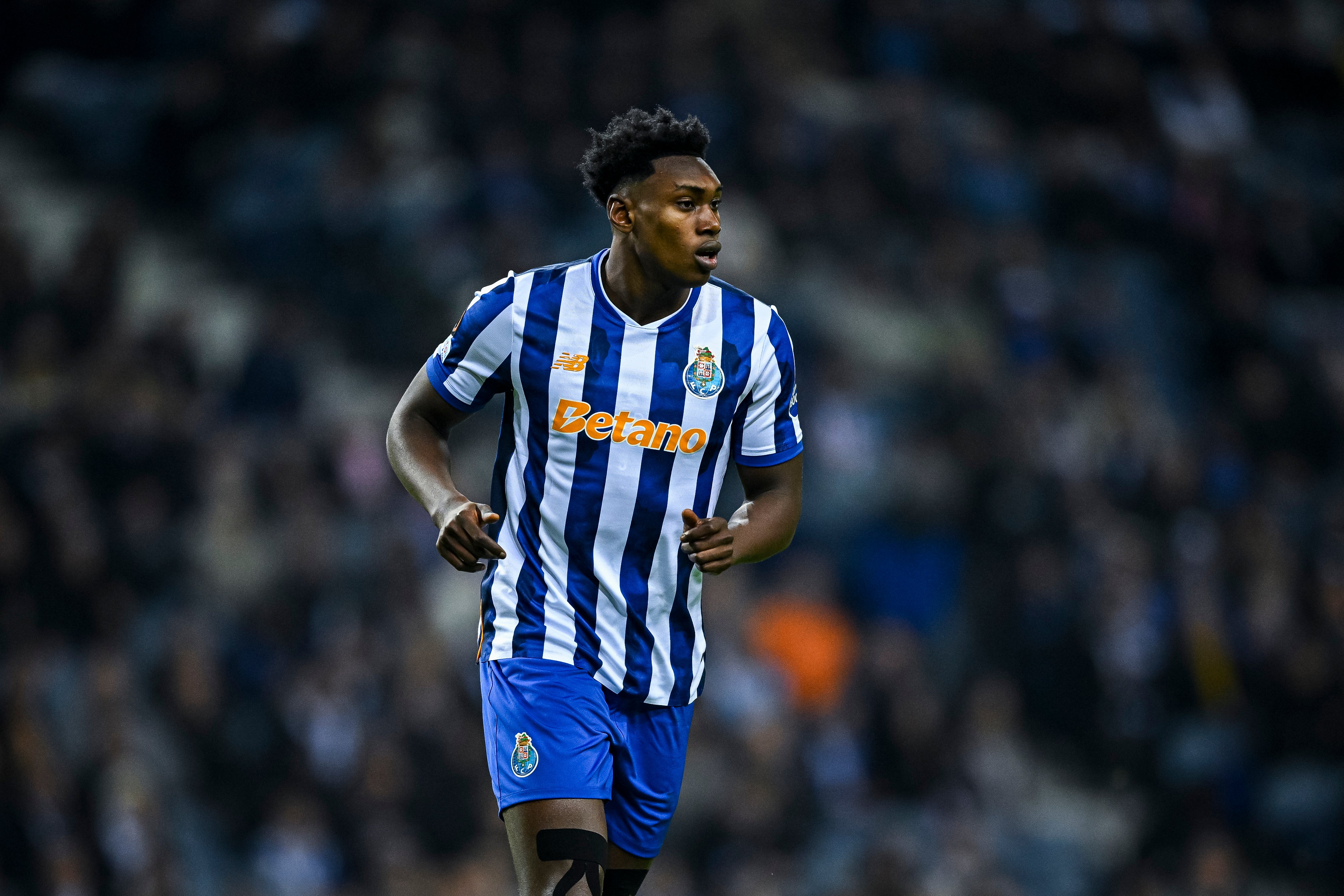 Samu Aghehowa v akci pro Porto