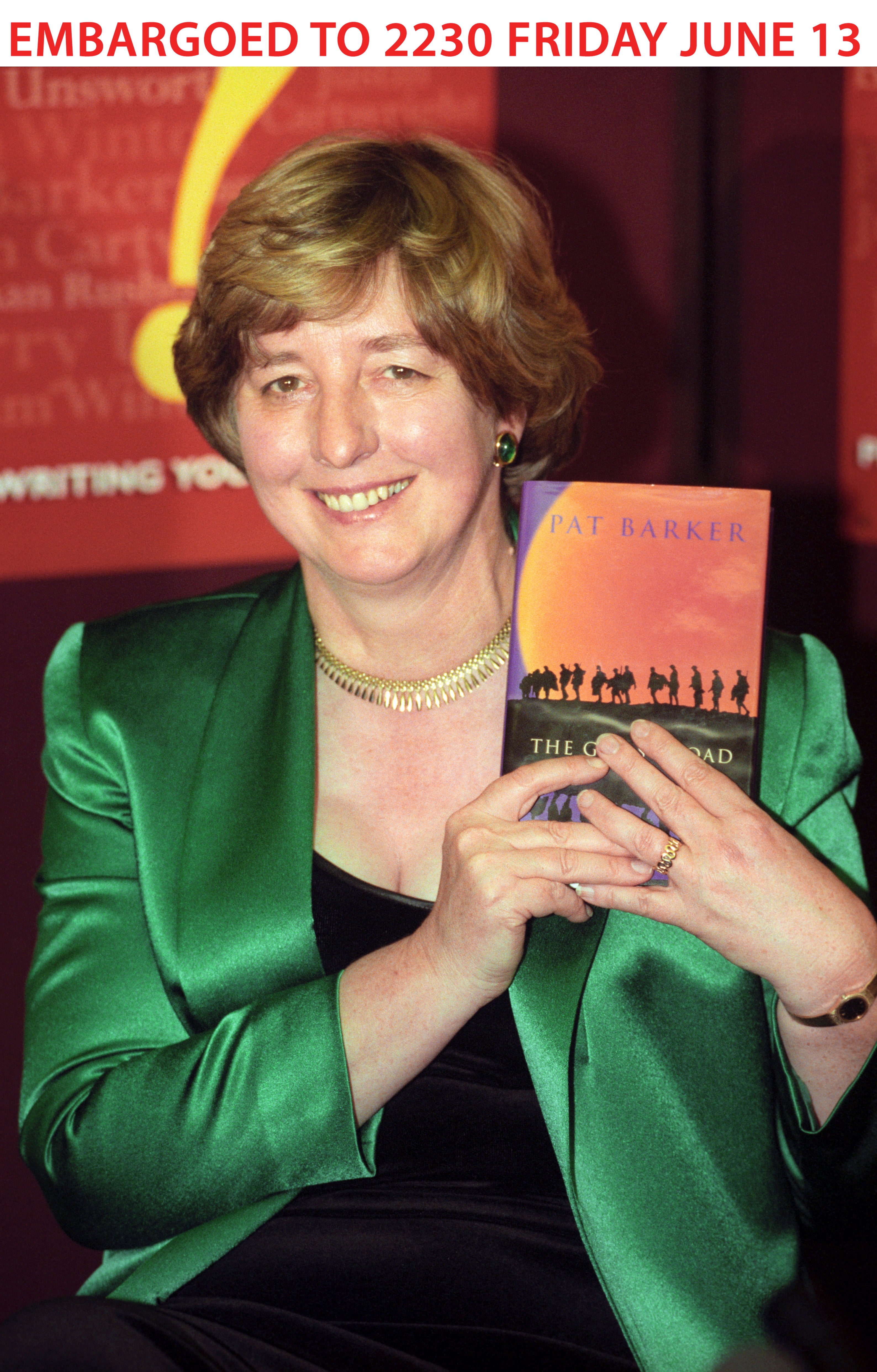 Barker was made a CBE in 2000 - but said it took a while to sink in when news came through her letterbox that she would be made a dame