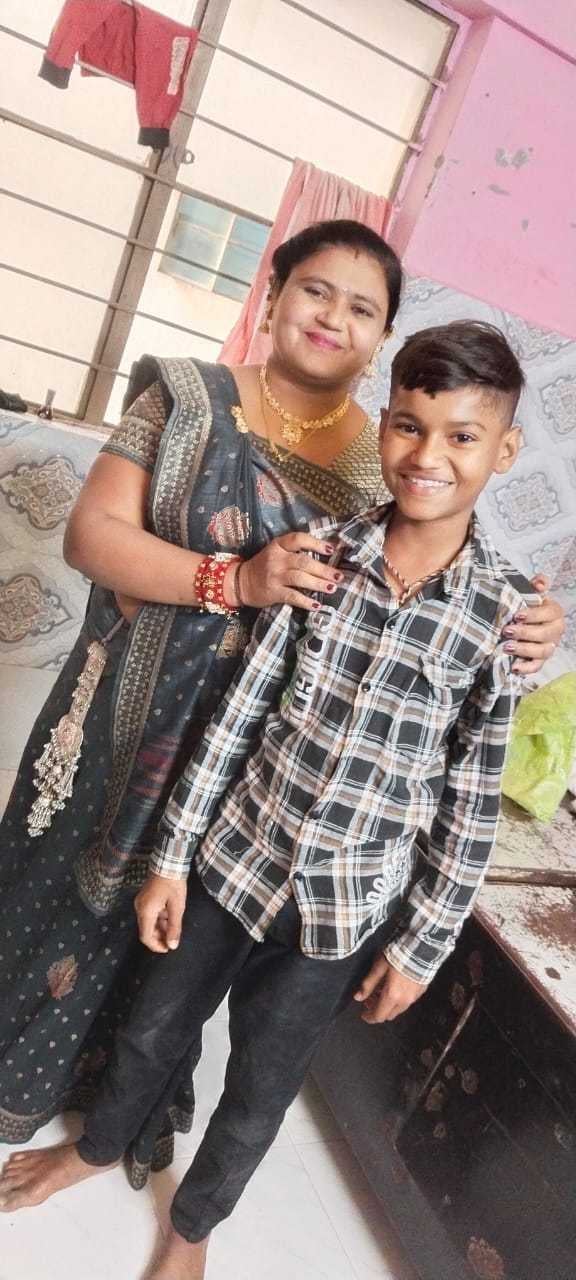 Akash Patni, 12, was sleeping under a tree when the crash took place, killing him instantly