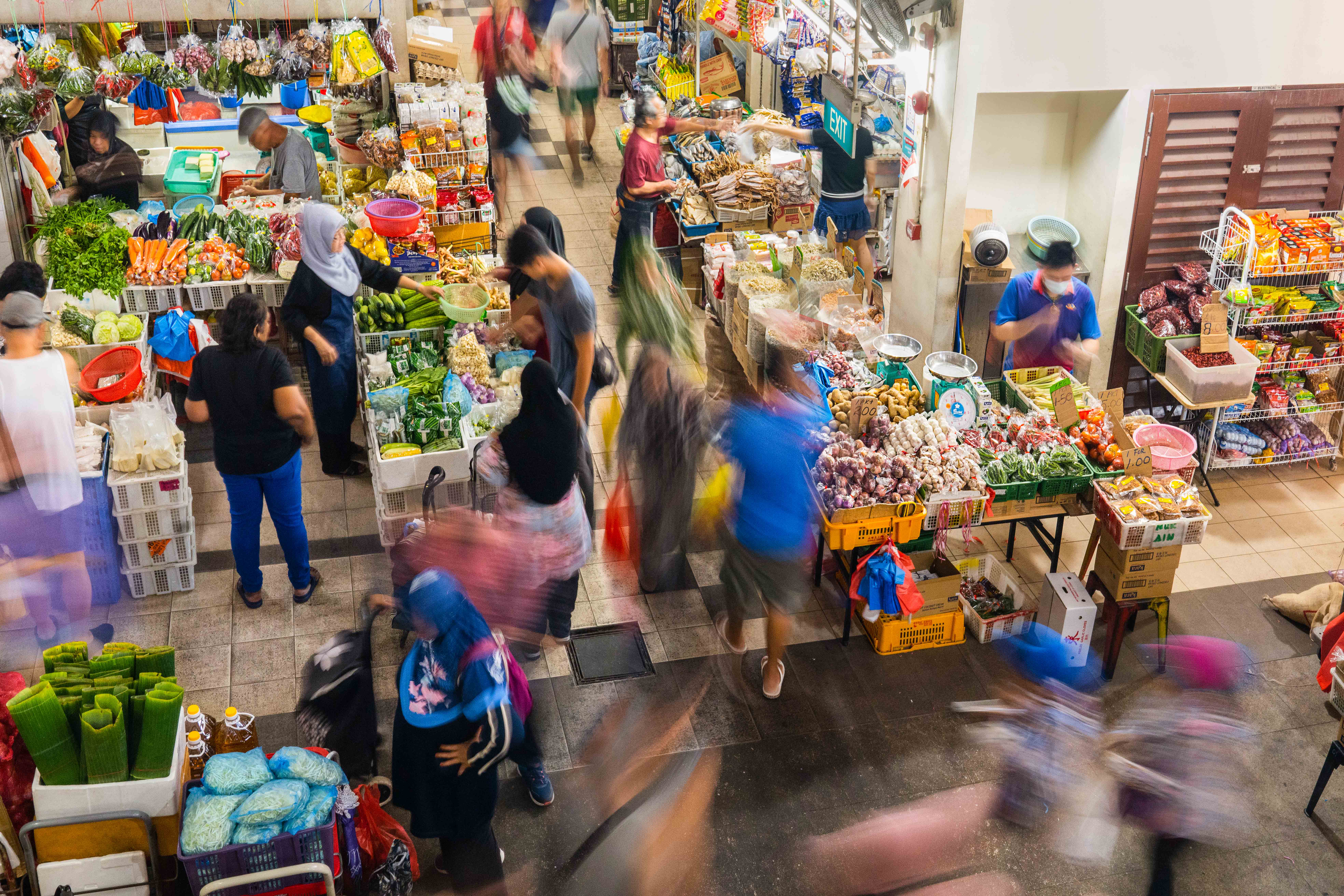 The country’s food scene has diversified and evolved over decades