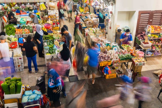 <p>The country’s food scene has diversified and evolved over decades</p>