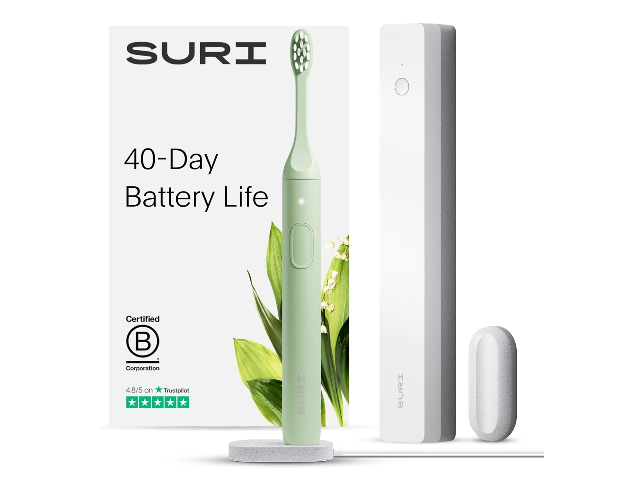 Suri electric toothbrush