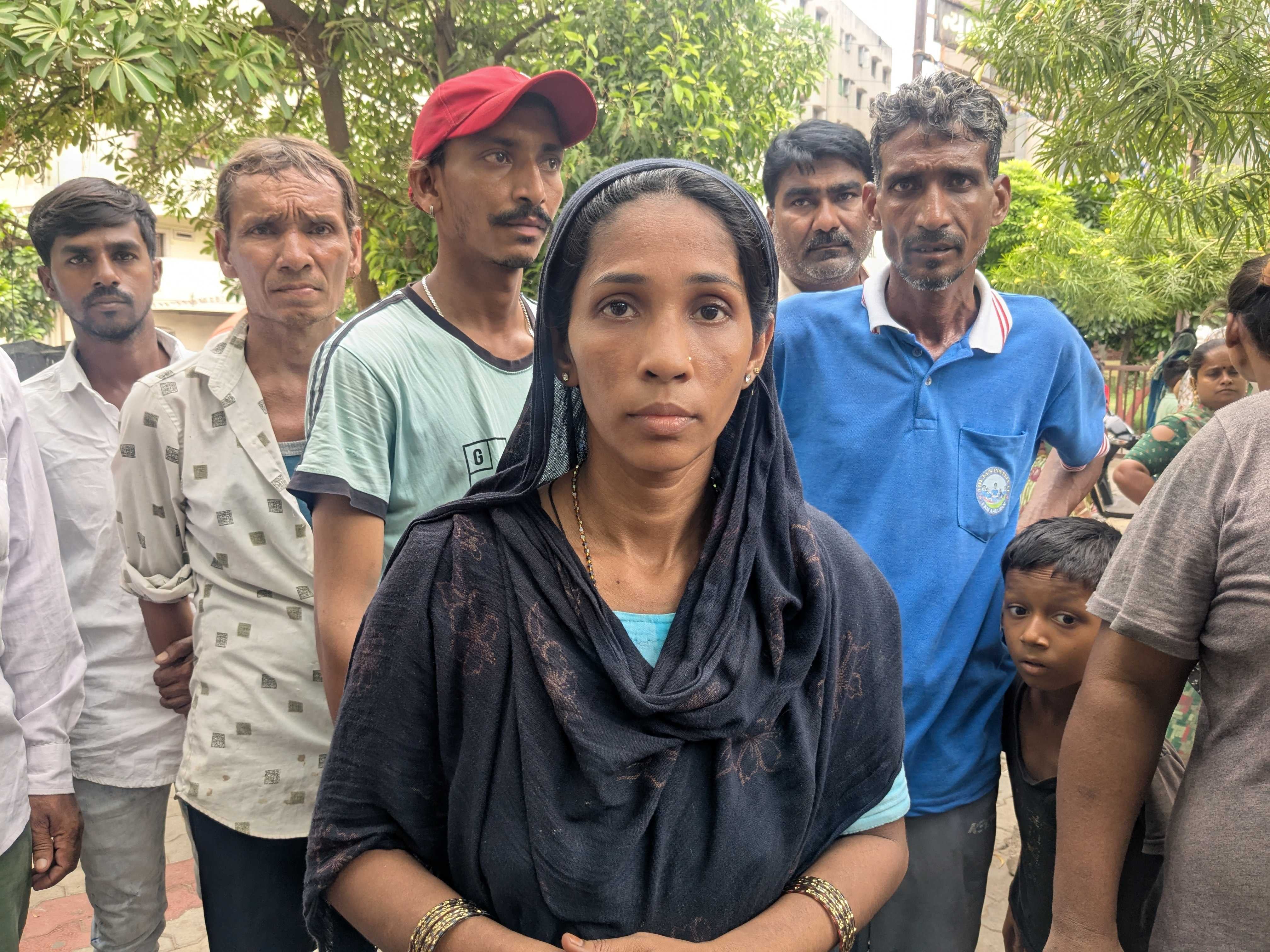 Shahana Khatoon was working in the college hostel when she saw the whole of the canteen being engulfed in dark plumes of smoke