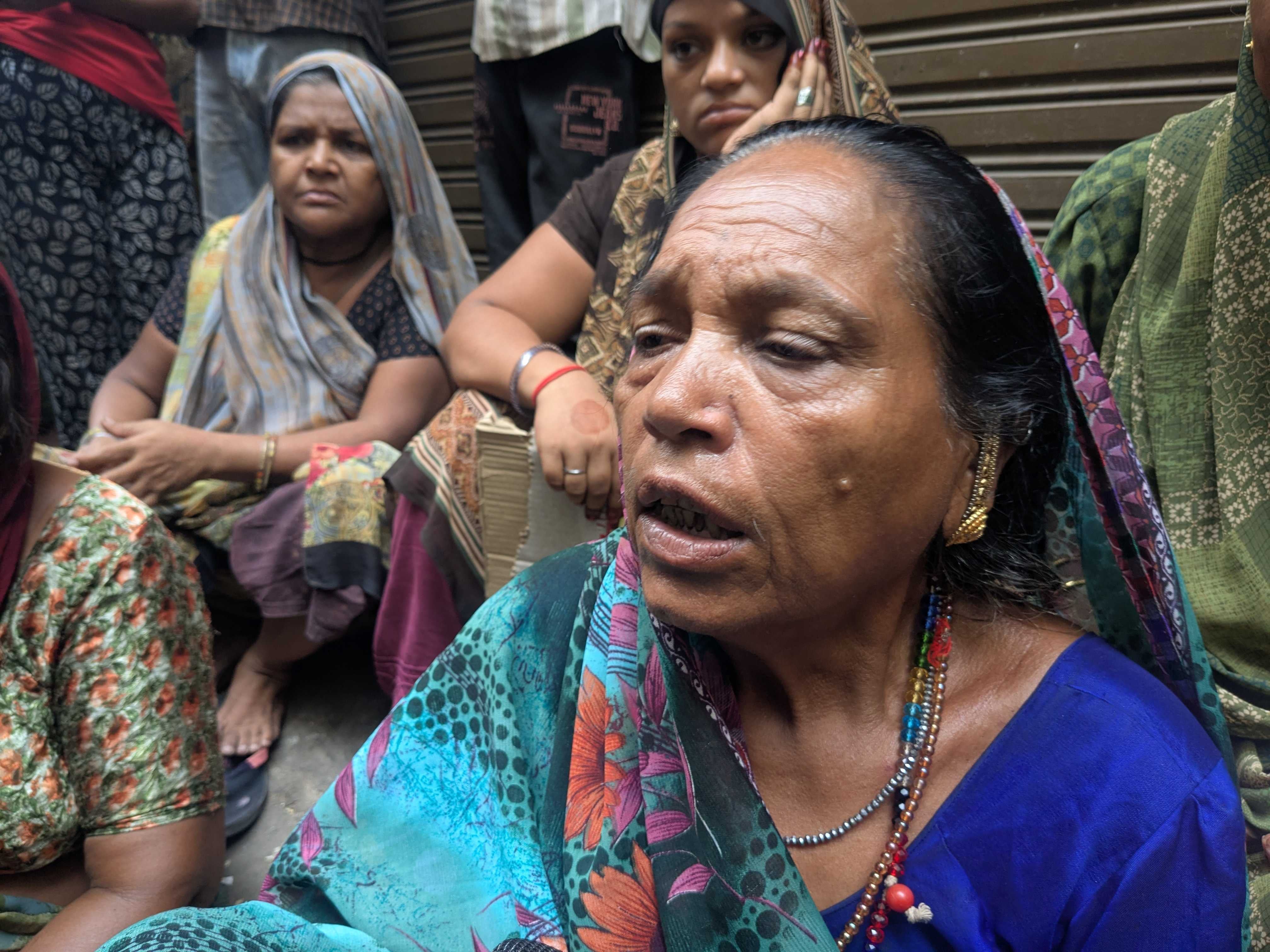 ‘My grandson was burnt alive’: Grief engulfs neighbourhood where Air India crash killed dozens on the ground