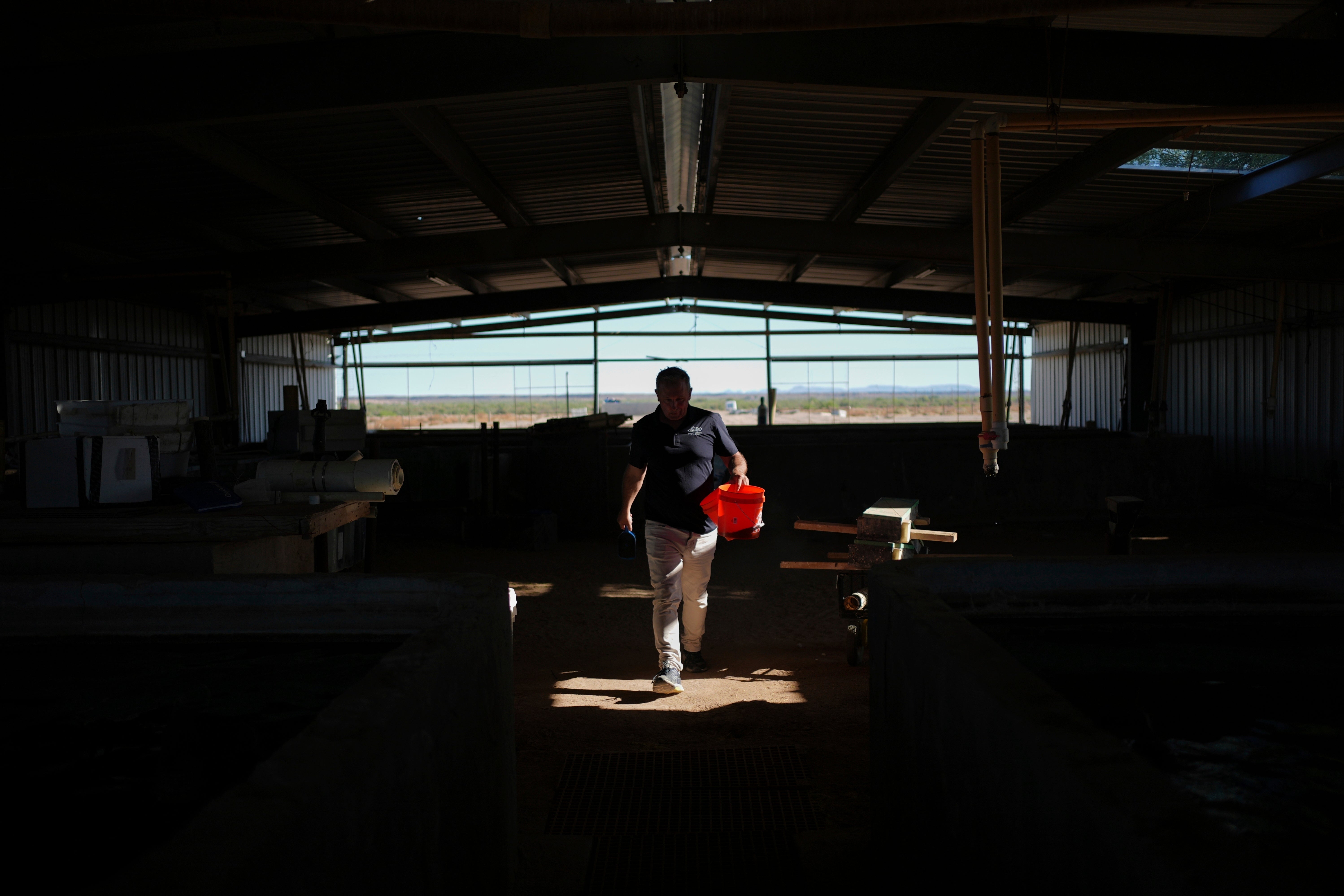 Climate Desert Fish Farms