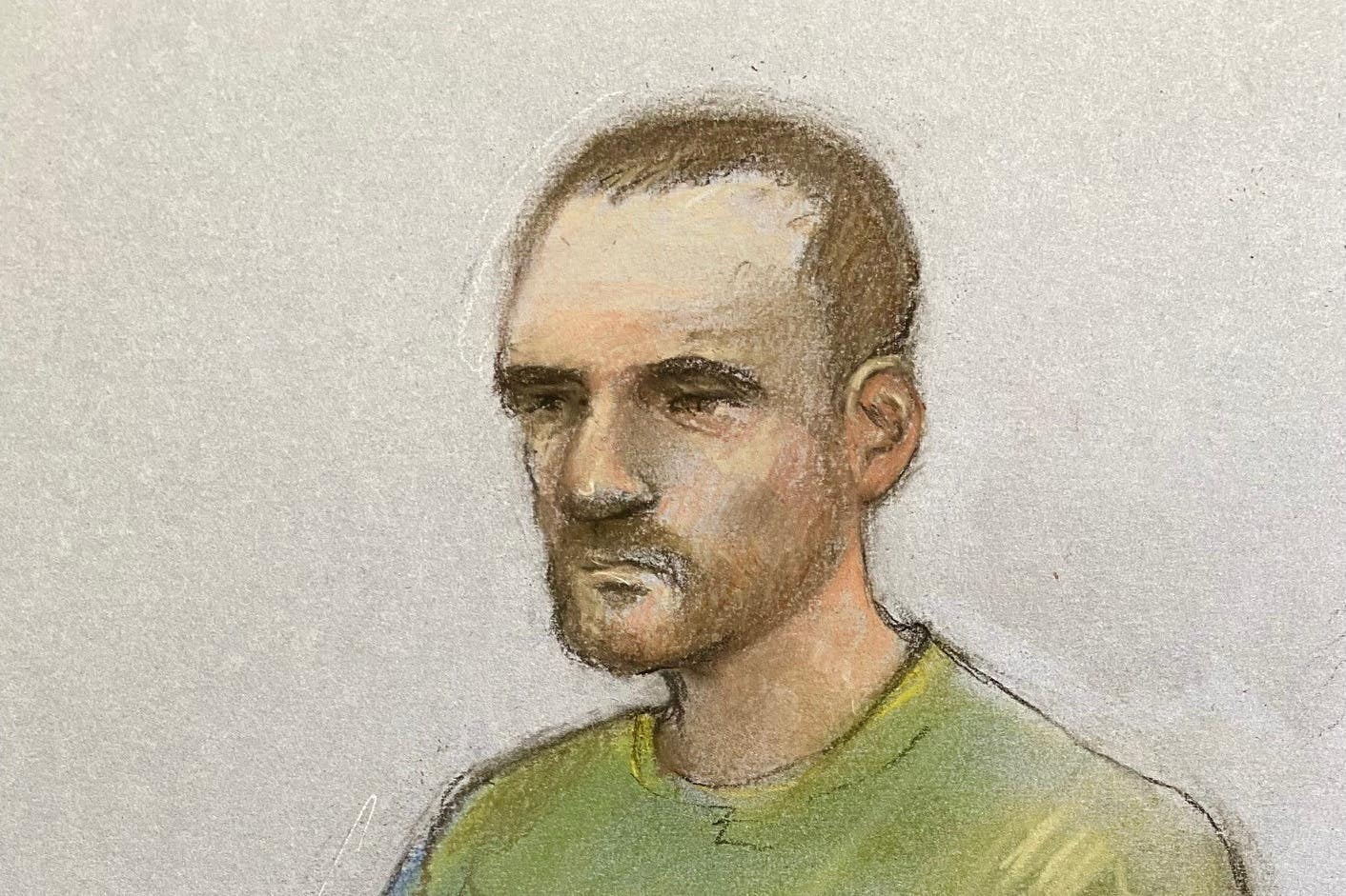 Monzo showed no emotion as the verdicts were read out