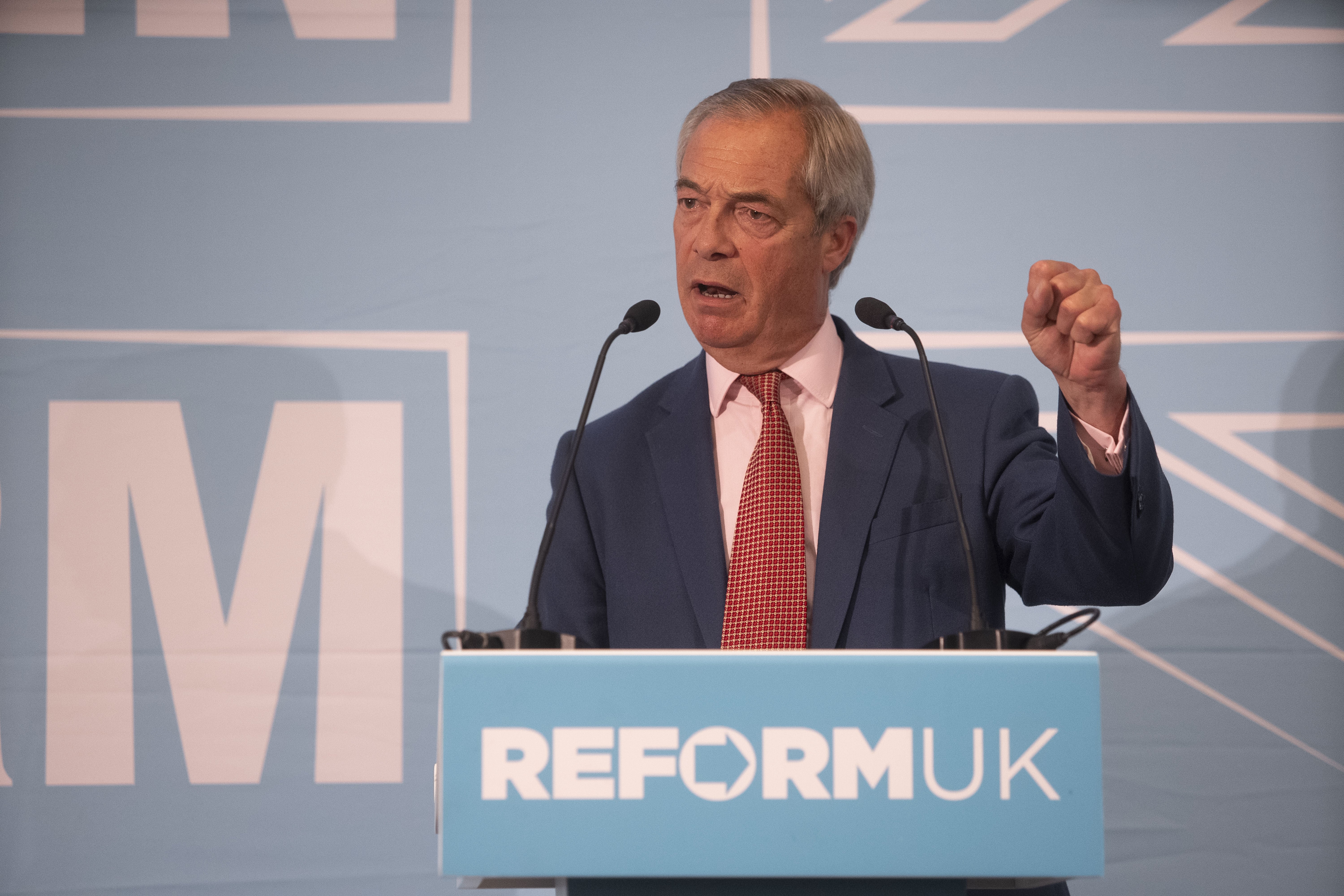 Farage: ‘I would never do a deal with a party that I do not trust’