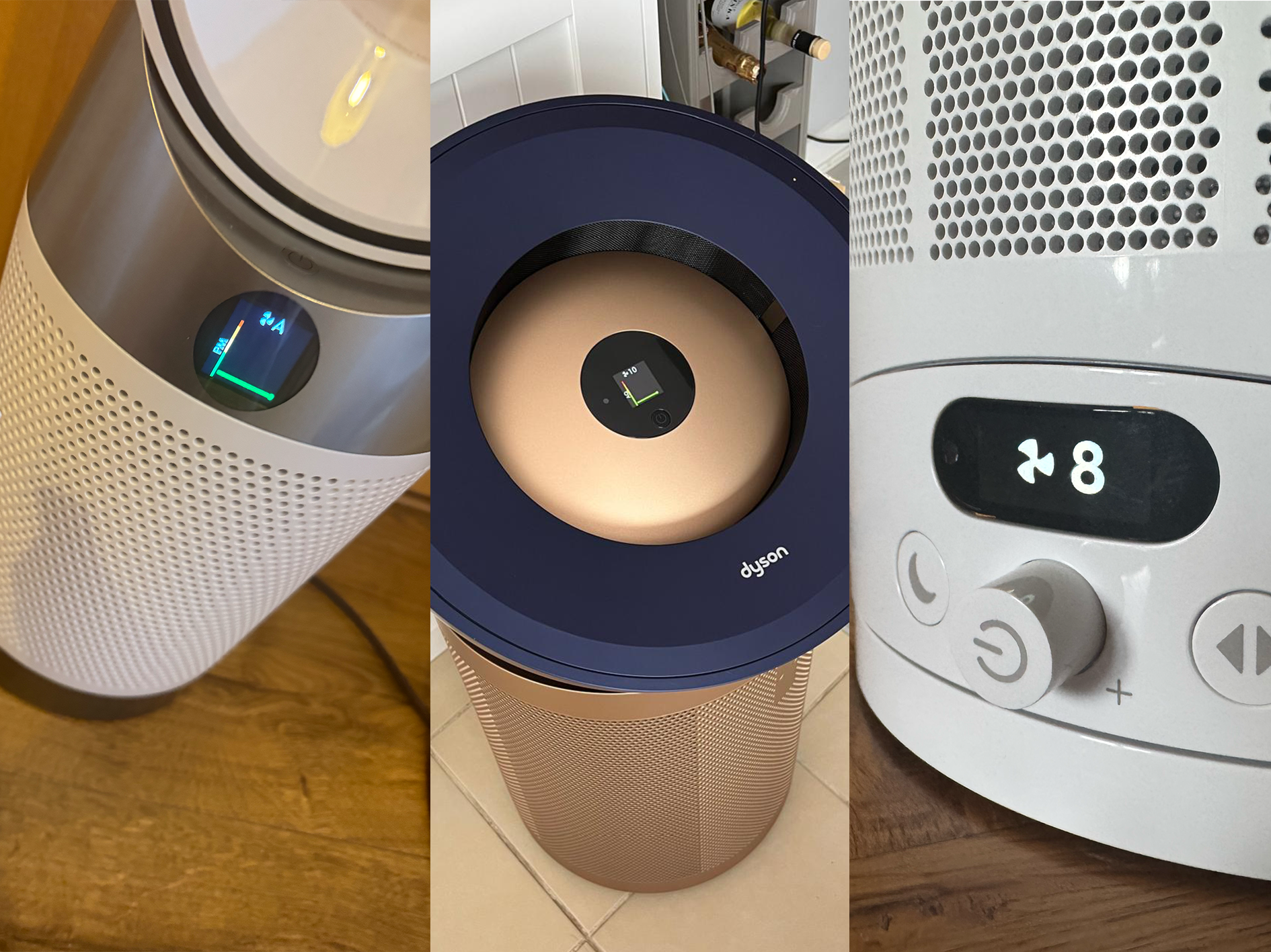 I looked at purification as well as comfort