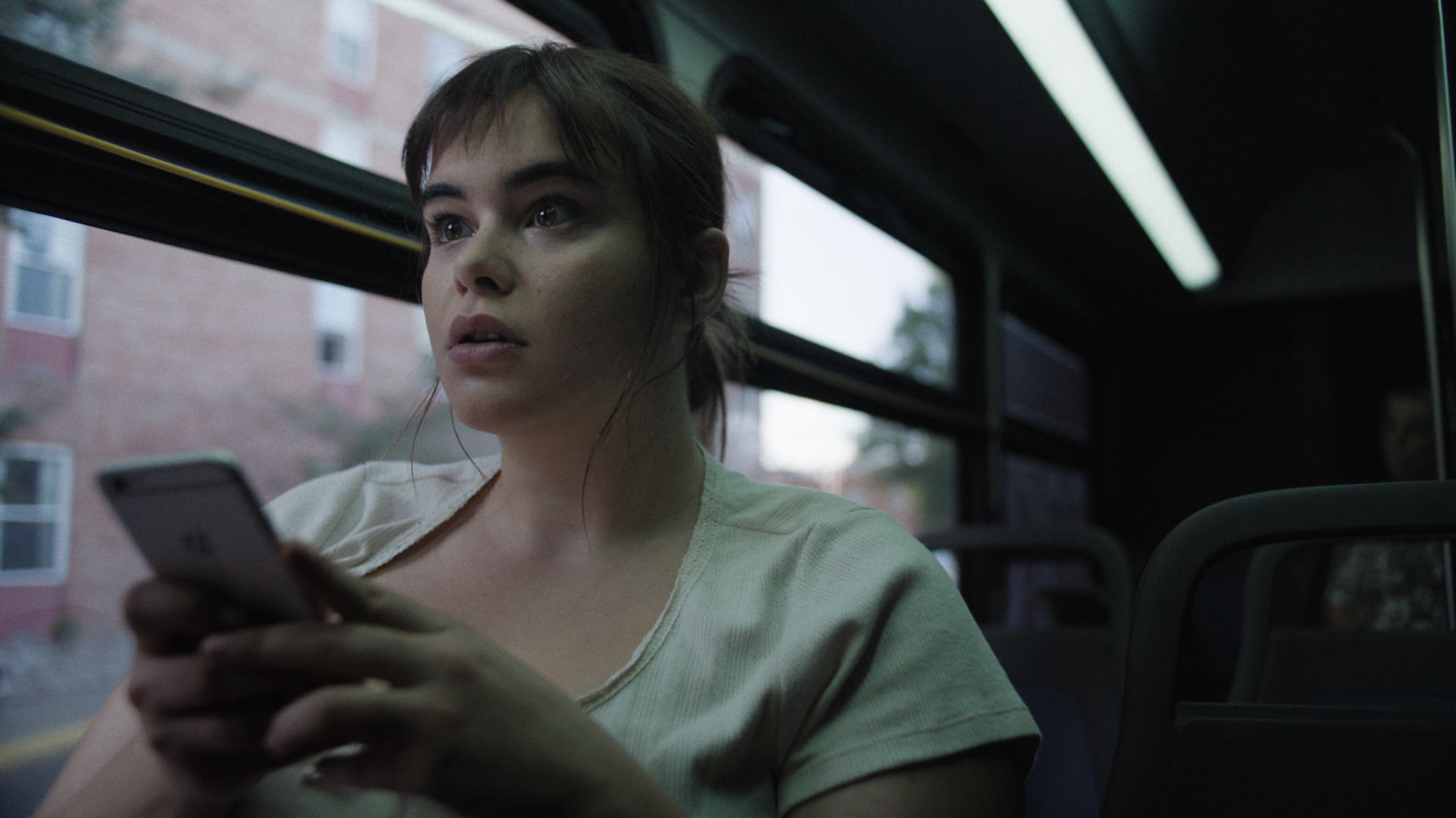 Facebook friends: Ferreira connects with an older man who happens to have the same name as her father in ‘Bob Trevino Likes It’