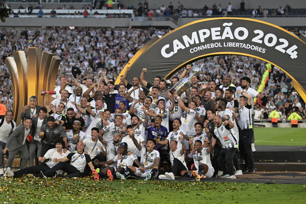 Držitelé Copa Libertadores Botafogo budou mezi jihoamerickými kluby, které se očekávají, že dosáhnou posledních fází turnaje