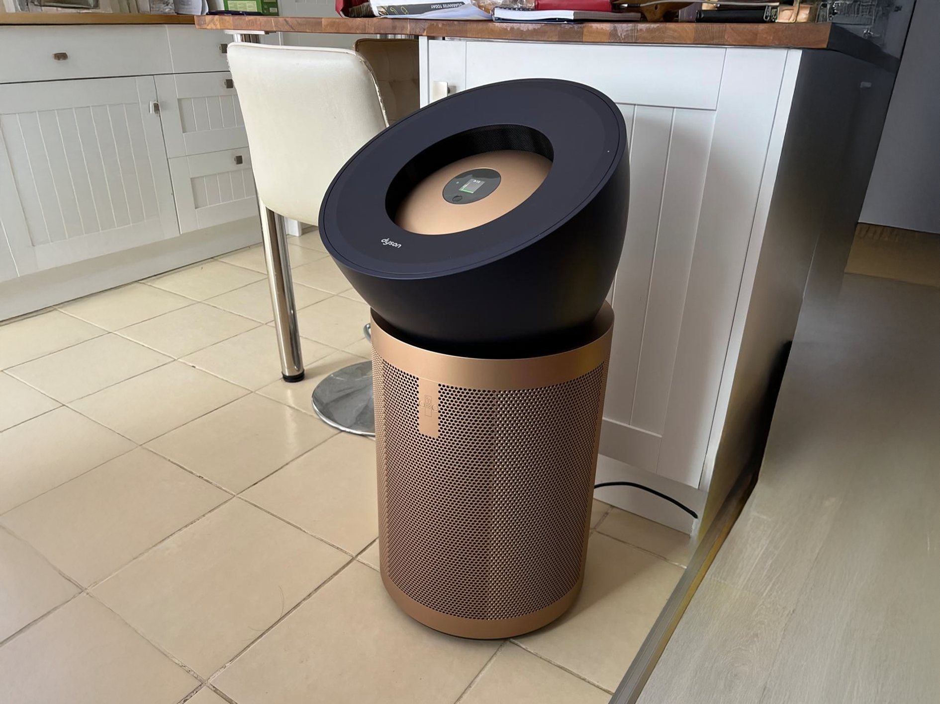 Best Dyson fans, big+quiet formaldehyde  