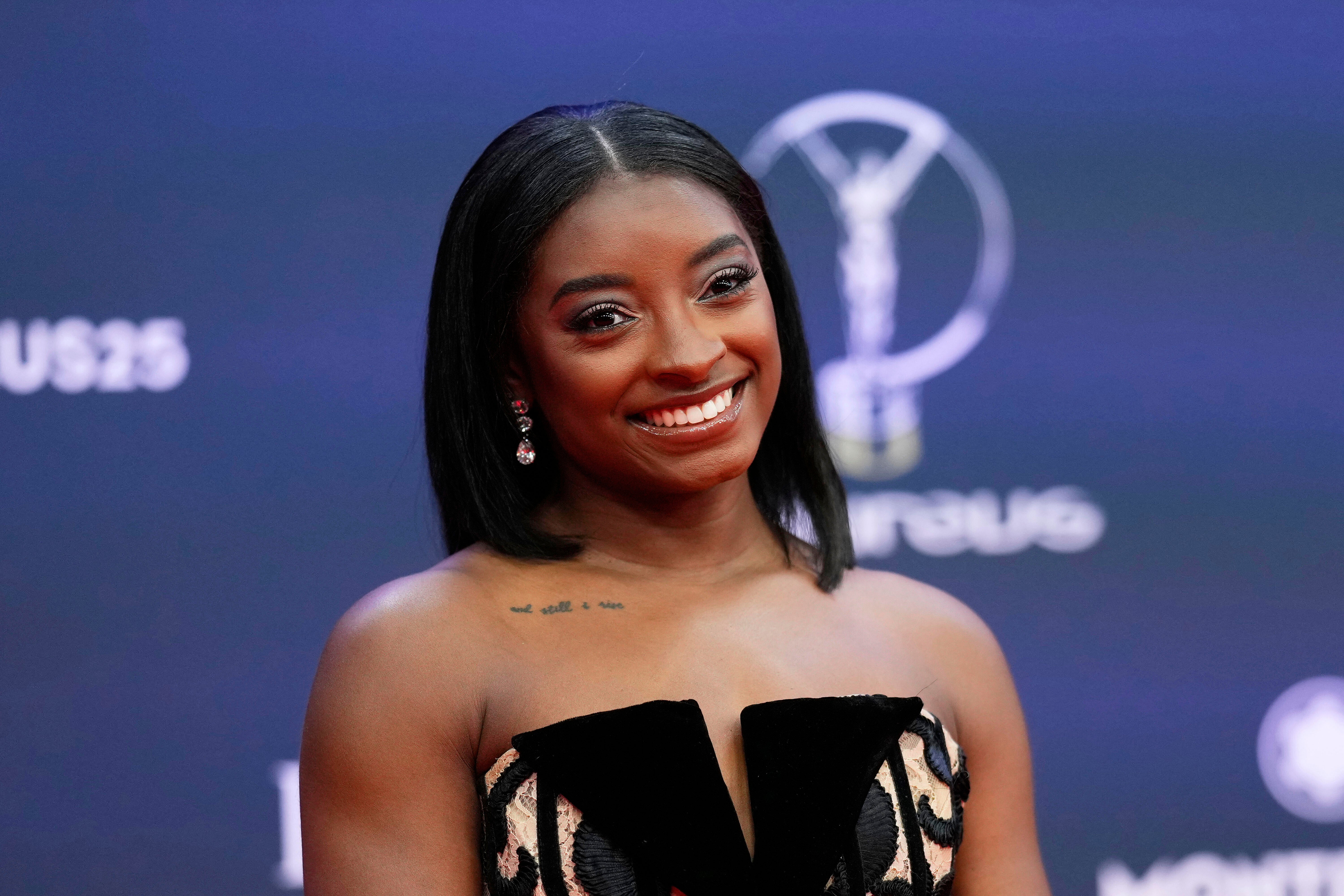 Biles Gaines Apology