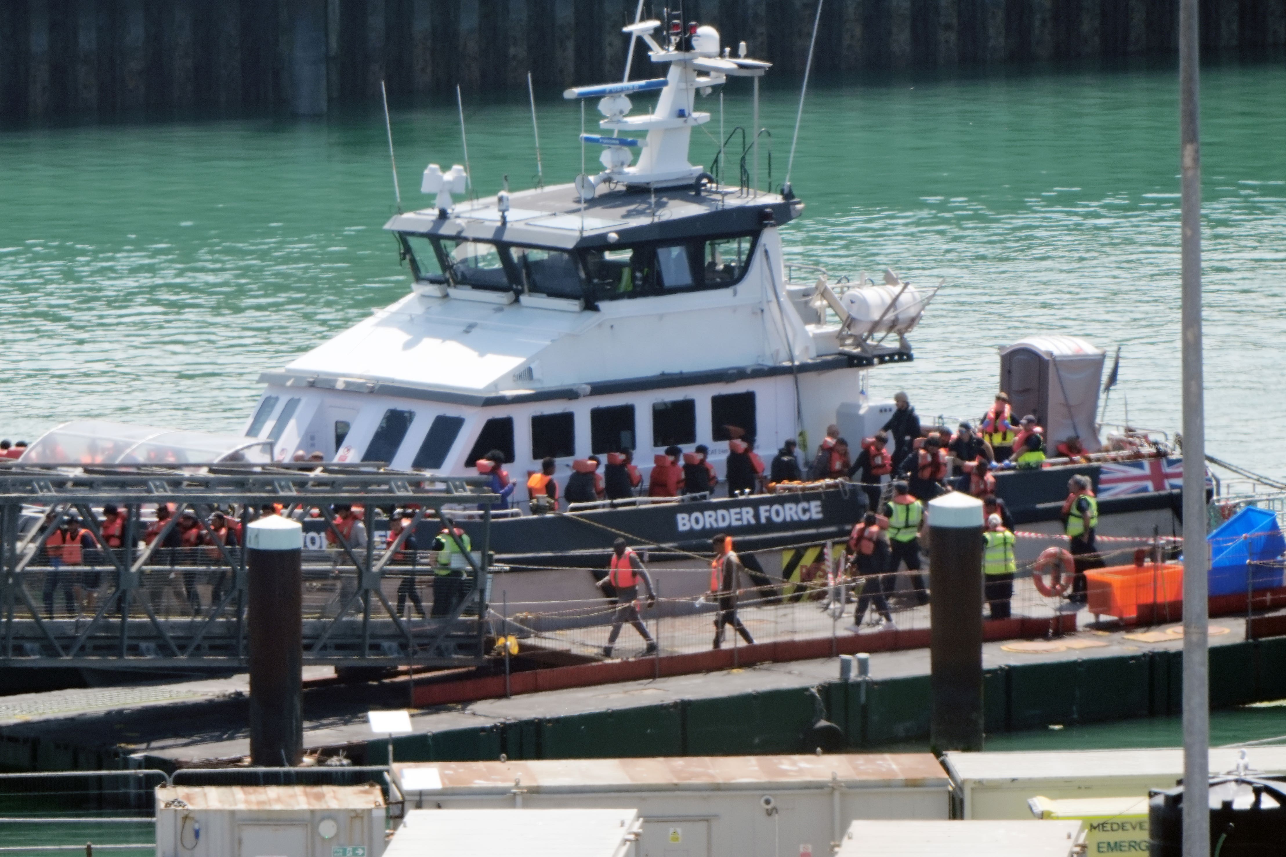 PA news agency analysis of Home Office data indicates that adult males made up 73% of small boat arrivals from January 2018 to March 2025 where details of age and sex were recorded (Gareth Fuller/PA)