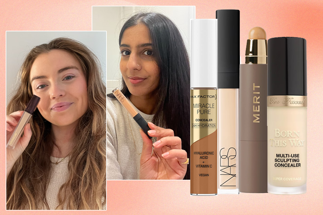 11 best concealers for brightening dark circles and covering blemishes