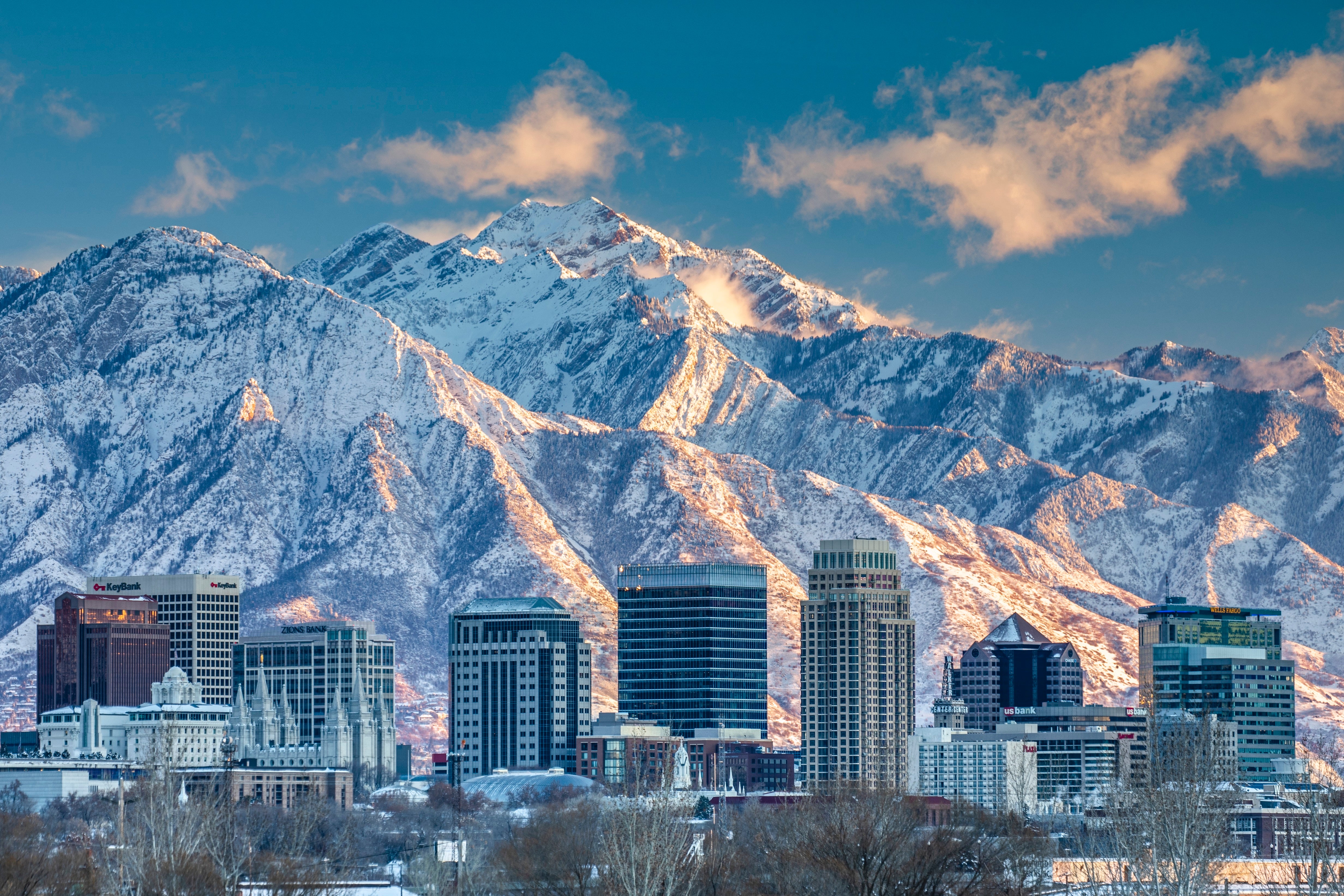 Visitors to Salt Lake City are 'often amazed by how accessible it all is', says one tourism expert