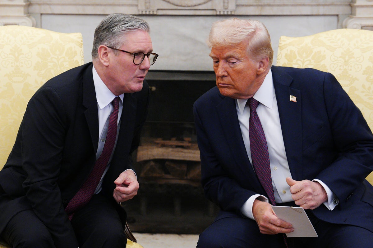Starmer in desperate bid to finalise trade deal with Trump as steel tariff deadline looms