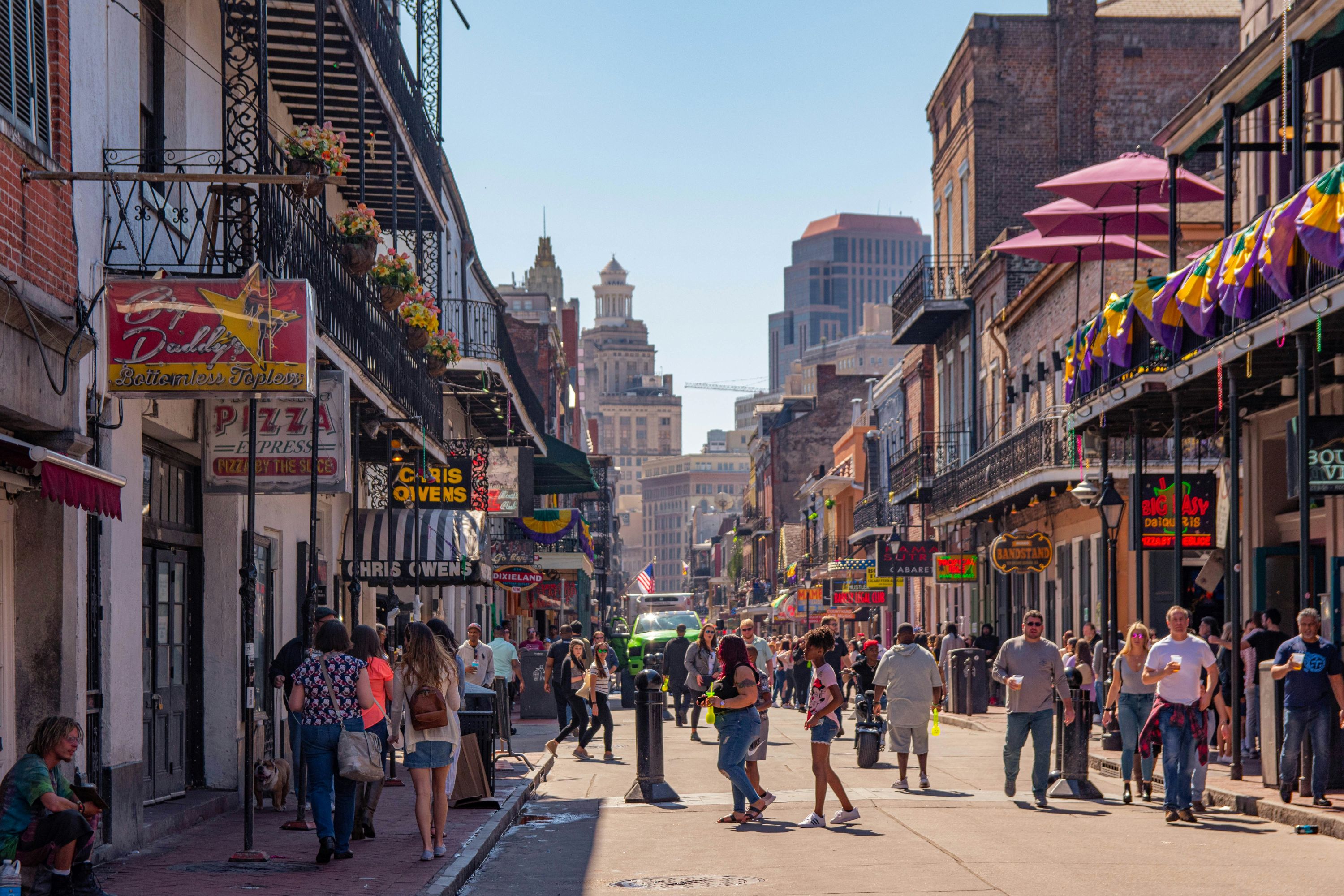 Travel expert Georgia Fowkes loves exploring 'messy, but perfect' New Orleans on foot