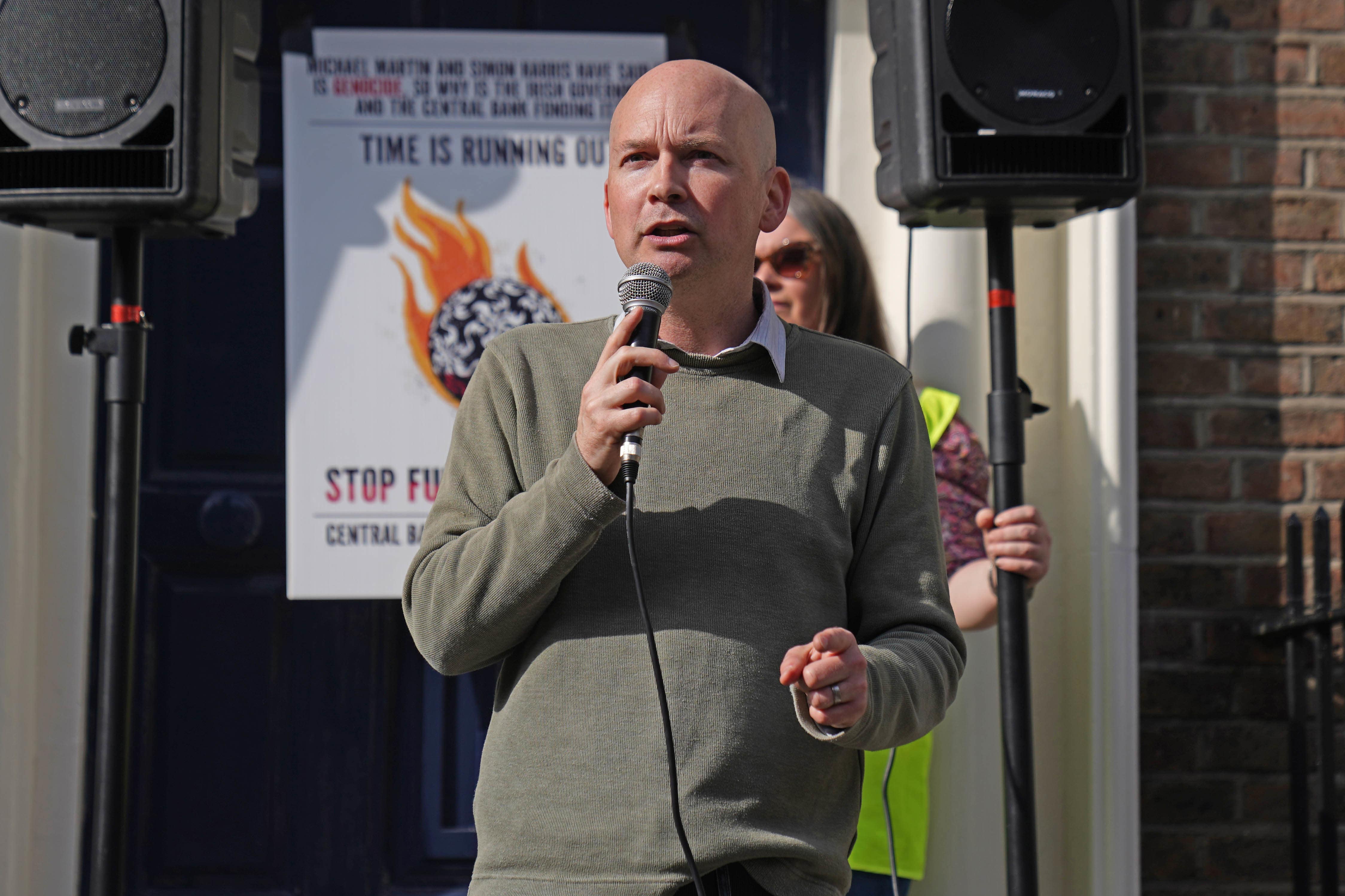 People Before Profit-Solidarity TD Paul Murphy (Brian Lawless/PA)