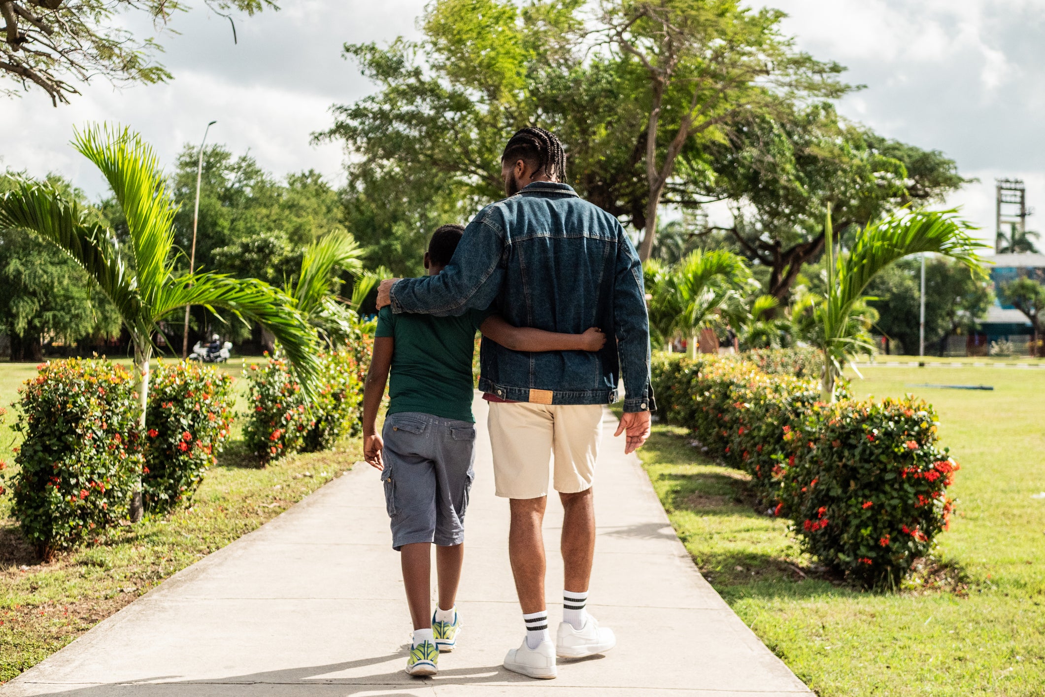 ‘As a father, strive to be emotionally available for your sons by demonstrating healthy emotional expression’