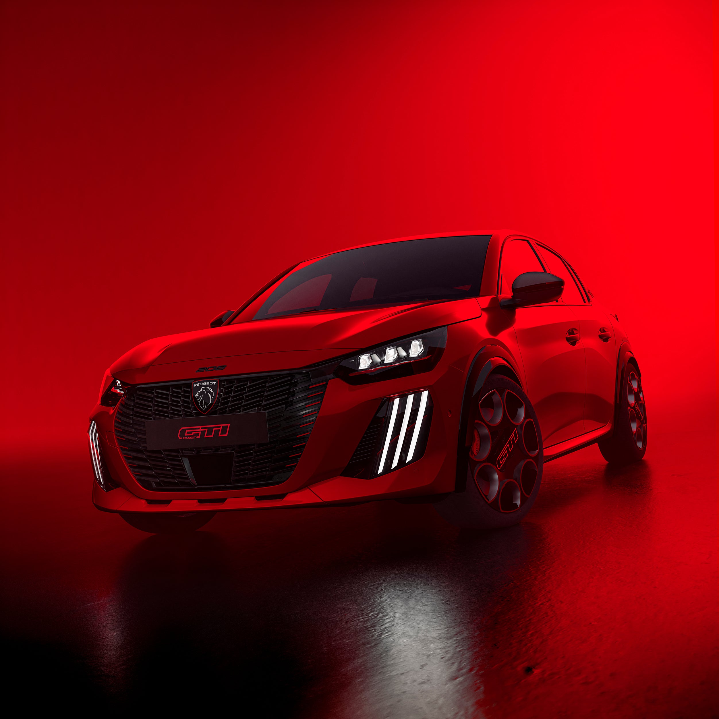 The new Peugeot E-208 GTi aims to recapture the spirit of the original Peugeot 205 GTi – but it's much faster