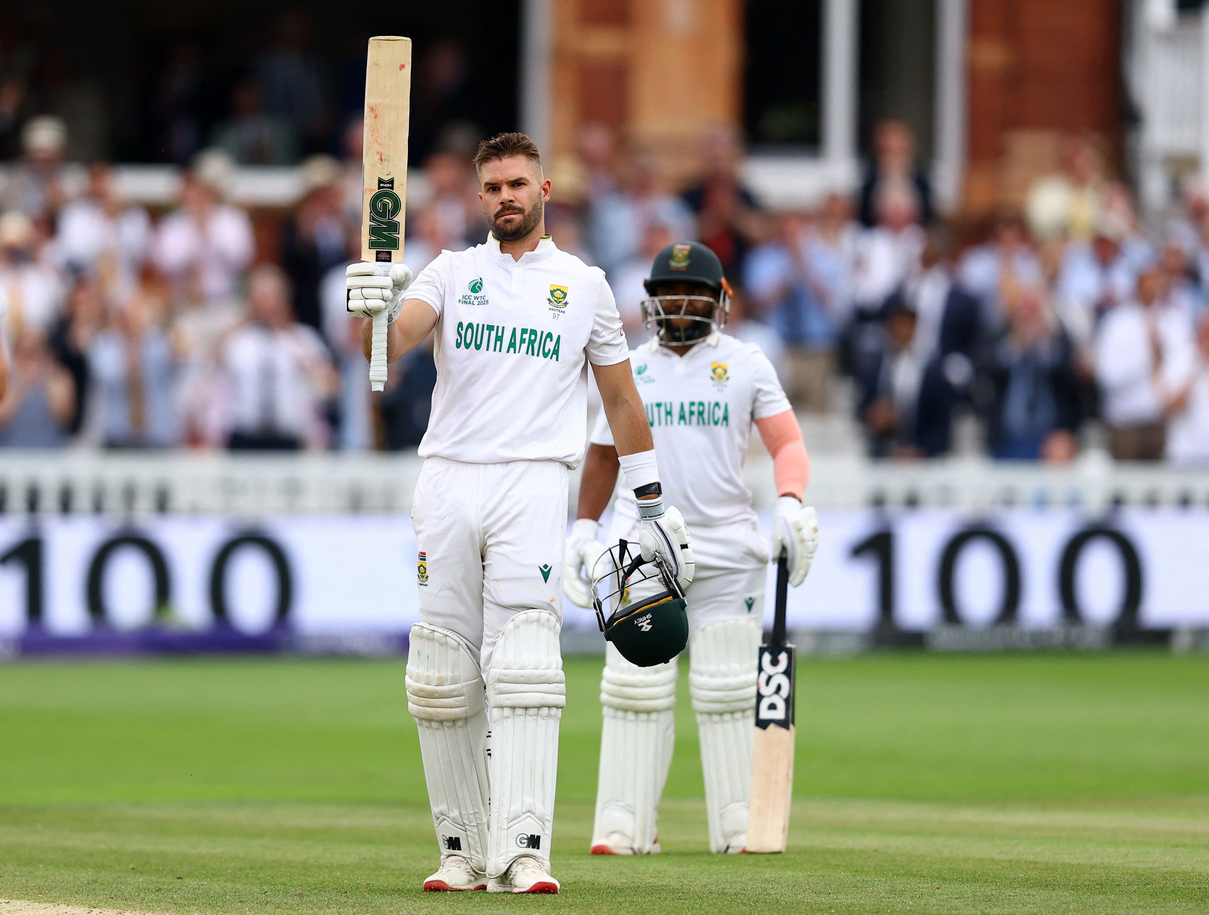 Aiden Markram made a quite brilliant ton