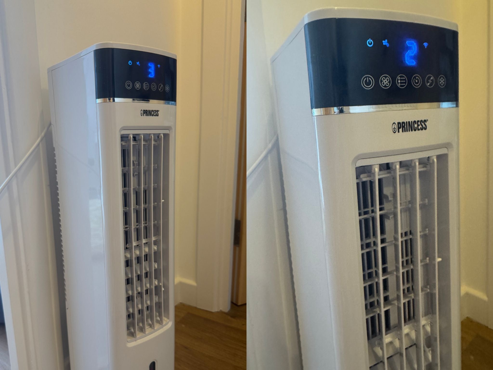 I tested a range of air coolers in my own home