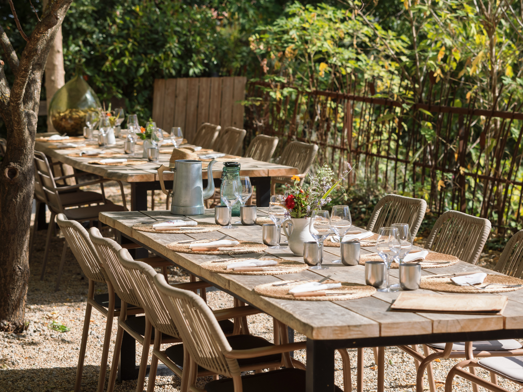 We found ourselves talking more, discussing our dreams and spending time in nature together