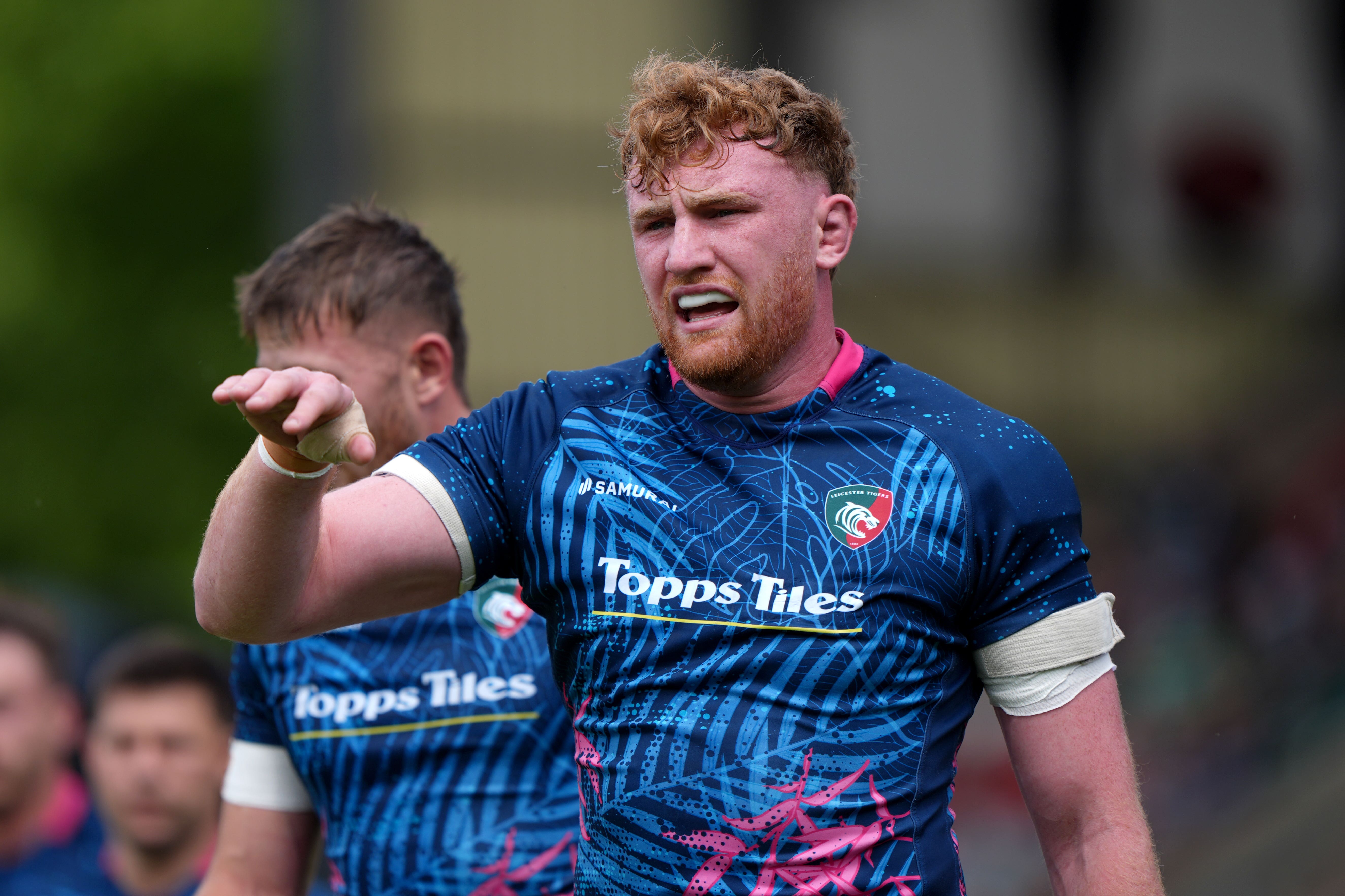 Leicester prop Ollie Chessum feels the Tigers owe a lot to their departing head coach (Joe Giddens/PA)