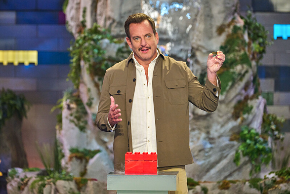 Will Arnett has hosted ‘Lego Masters’ since its 2020 debut