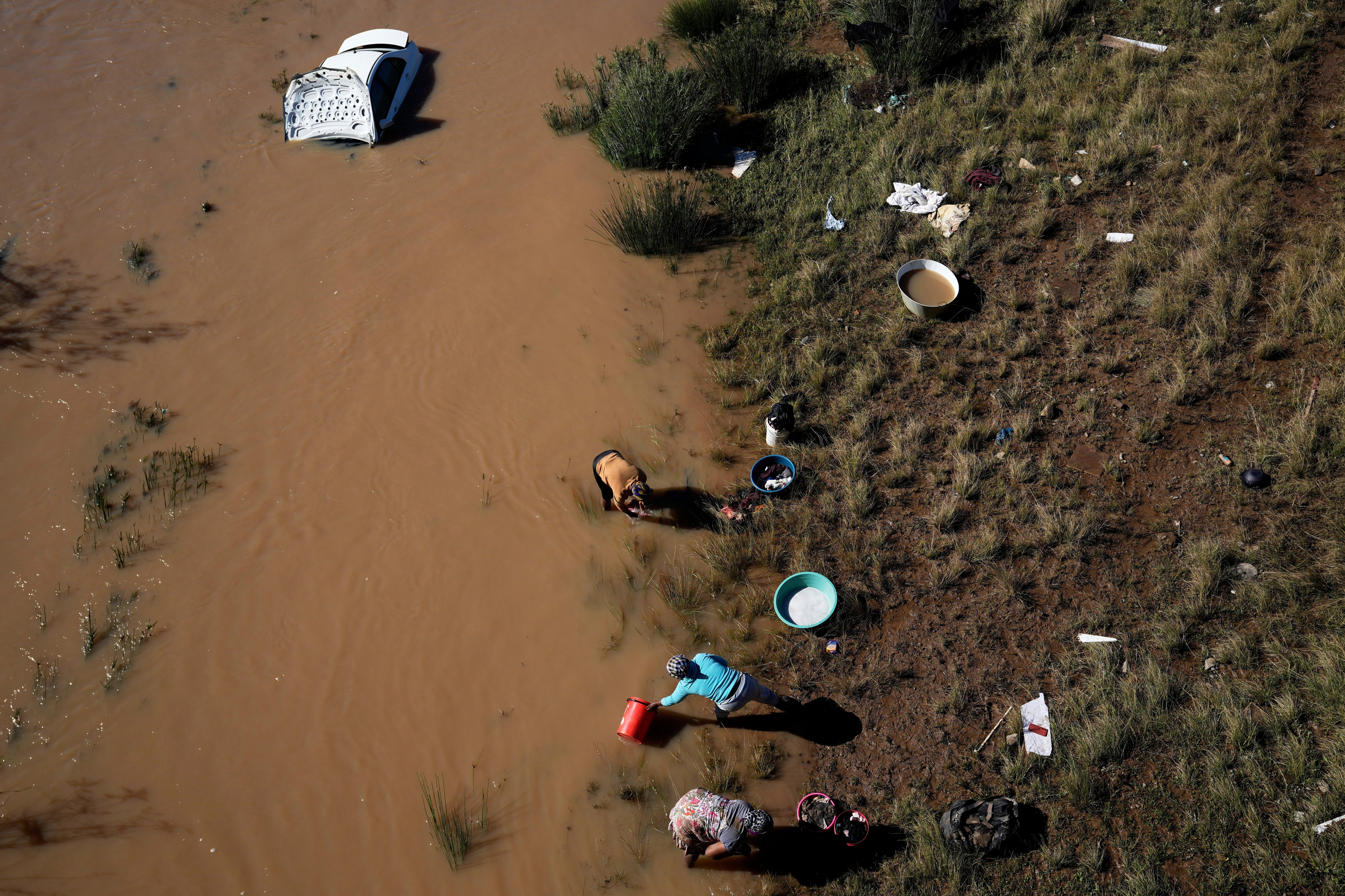 South Africa Flooding