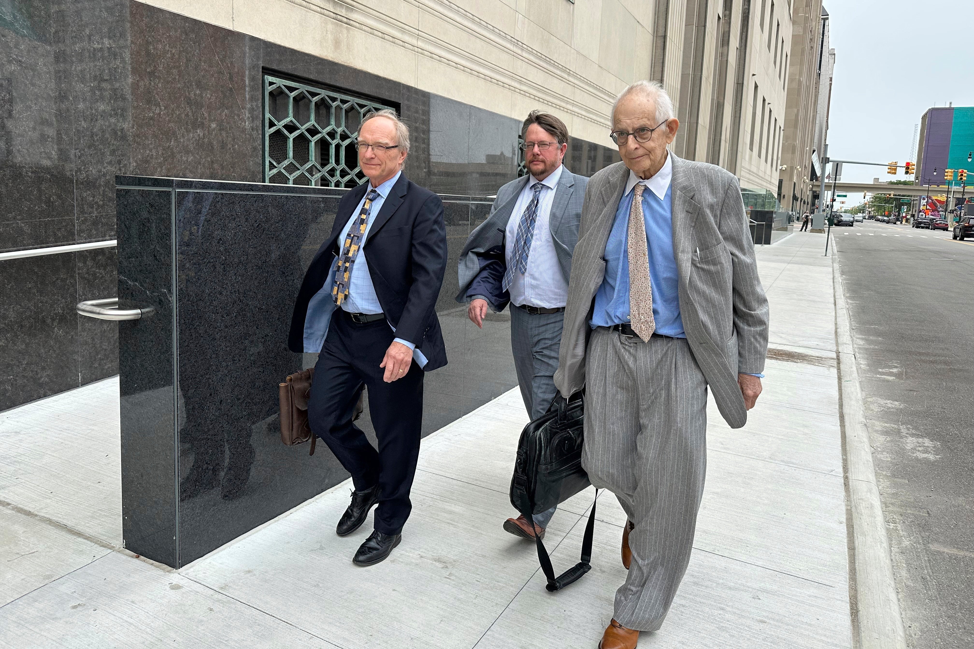 Chinese Scientists-Arrest