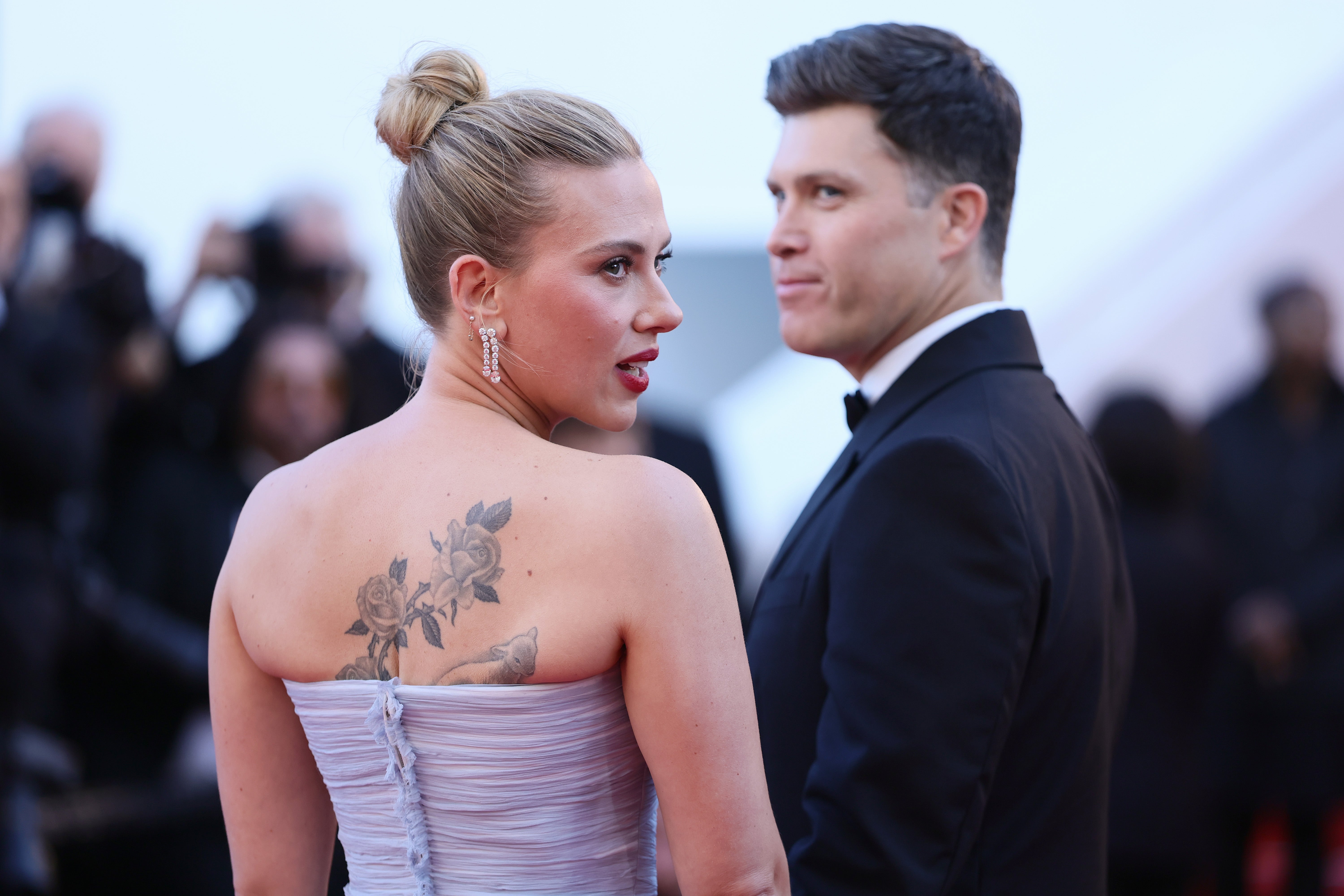 The decommissioned ferry is a bottomless money pit, Jost's wife, actress Scarlett Johansson, has said